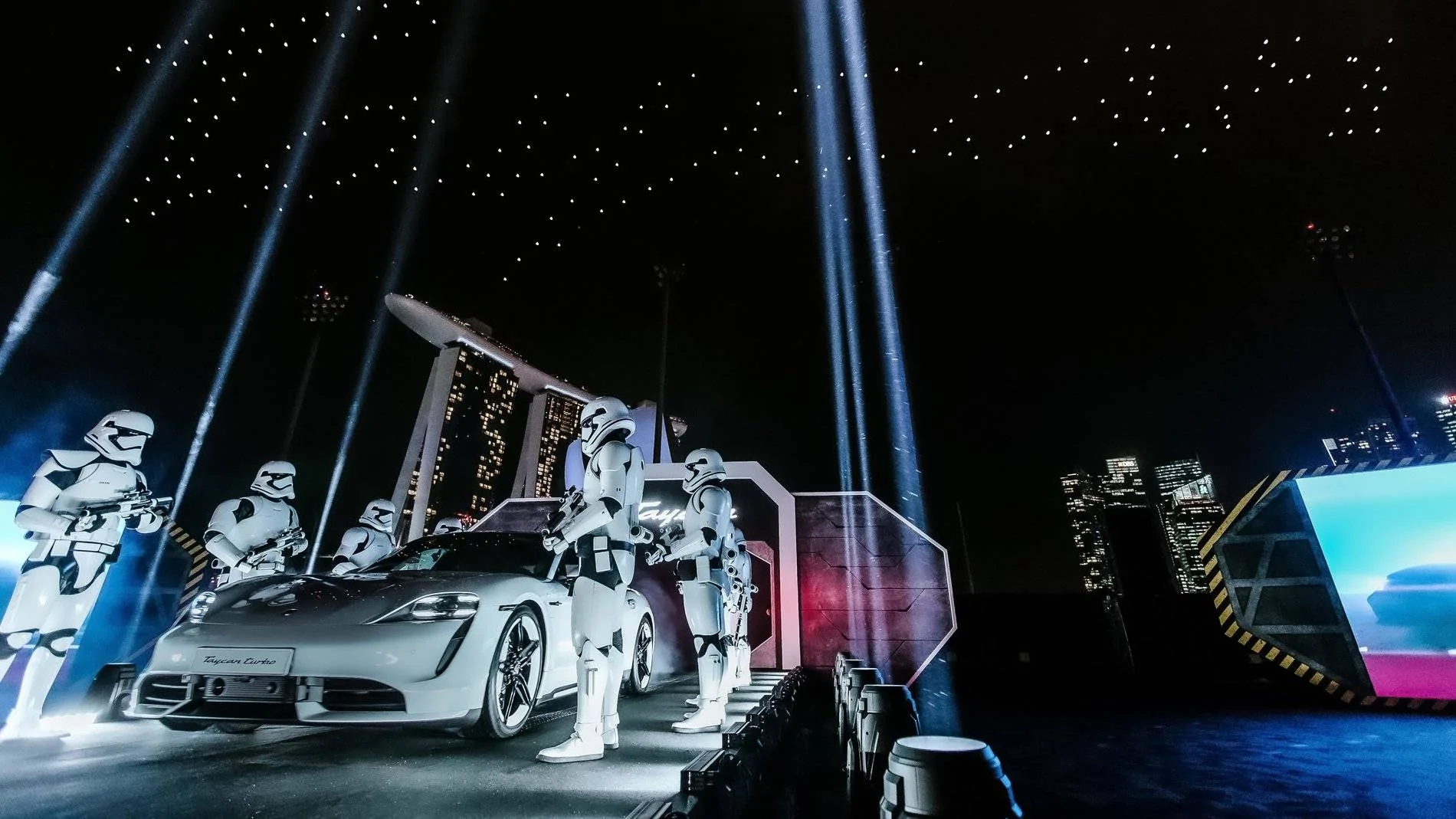 Porsche Taycan My Stormtrooper's modifications Stormtrooper-II