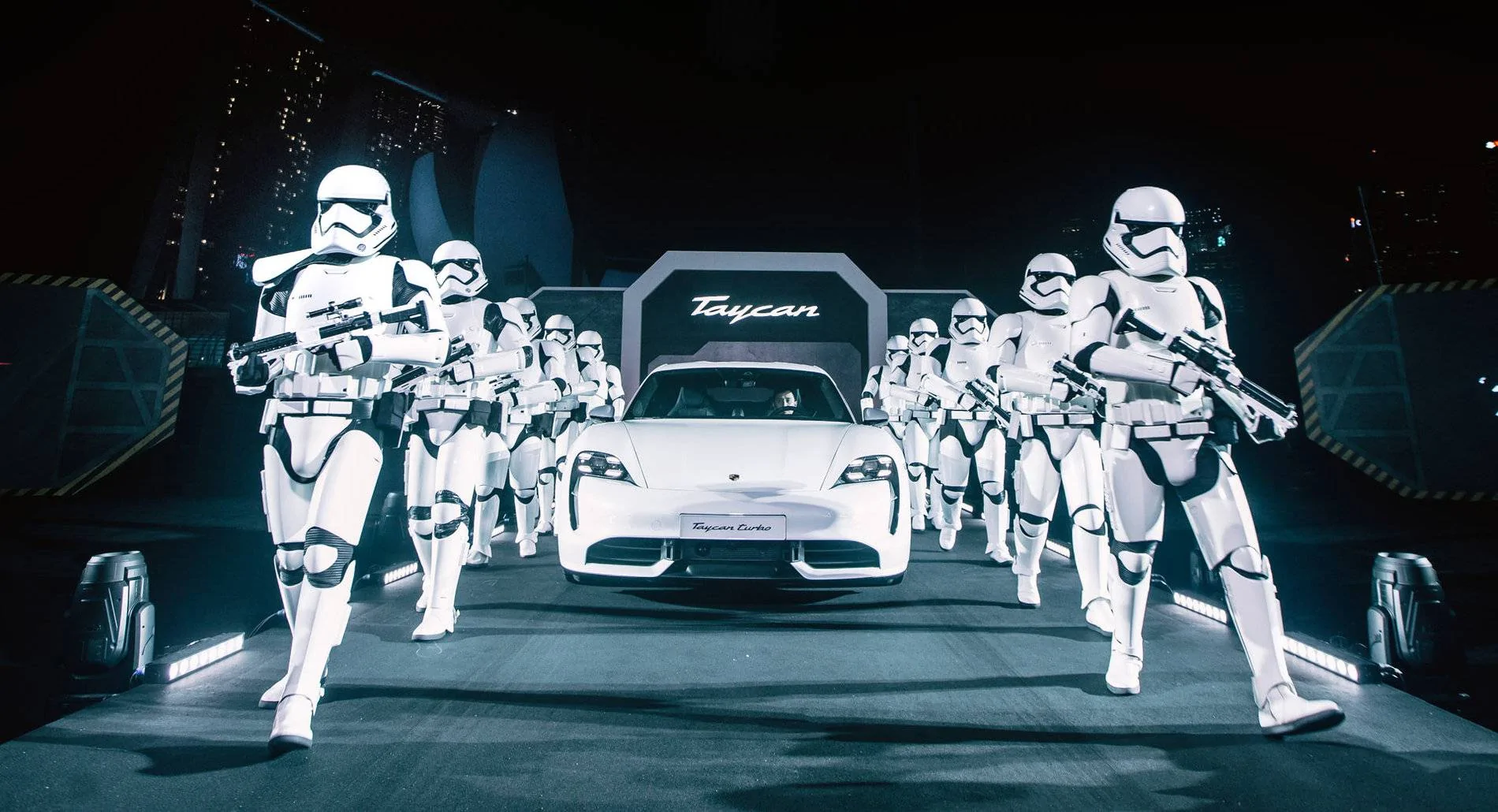 Porsche Taycan My Stormtrooper's modifications Stormtrooper-IV