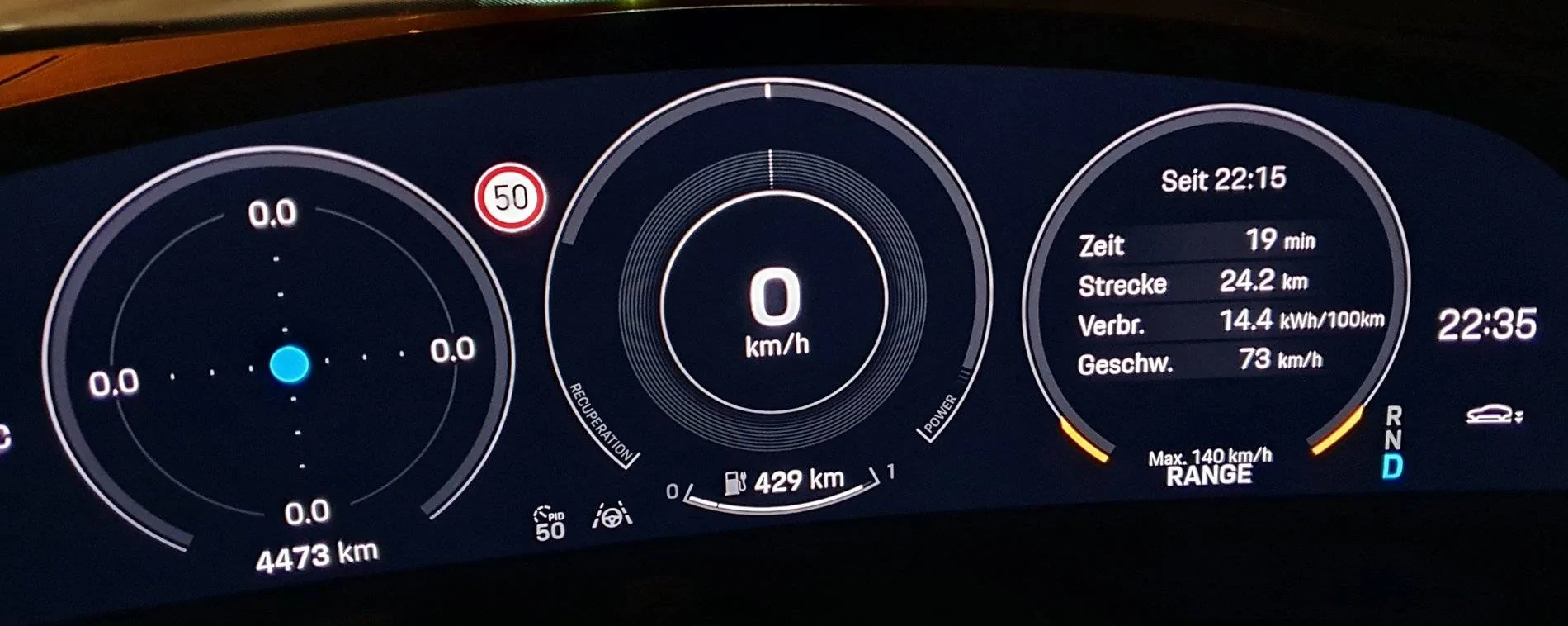 Porsche Taycan Range Mode? T4S_RangeMode_14.4kWh_20200704