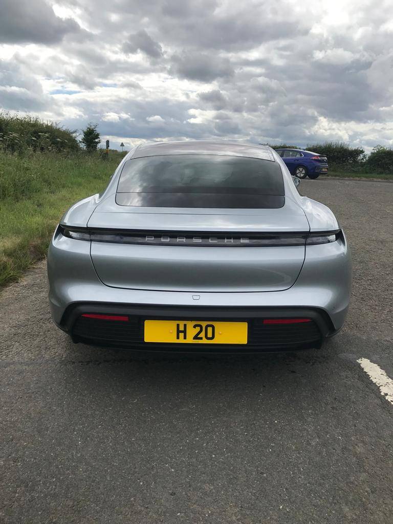 Porsche Taycan Malacca Highway arriving at Sheerness around now 43B26AA2-1D07-4B8E-AC61-FF326ACCB160