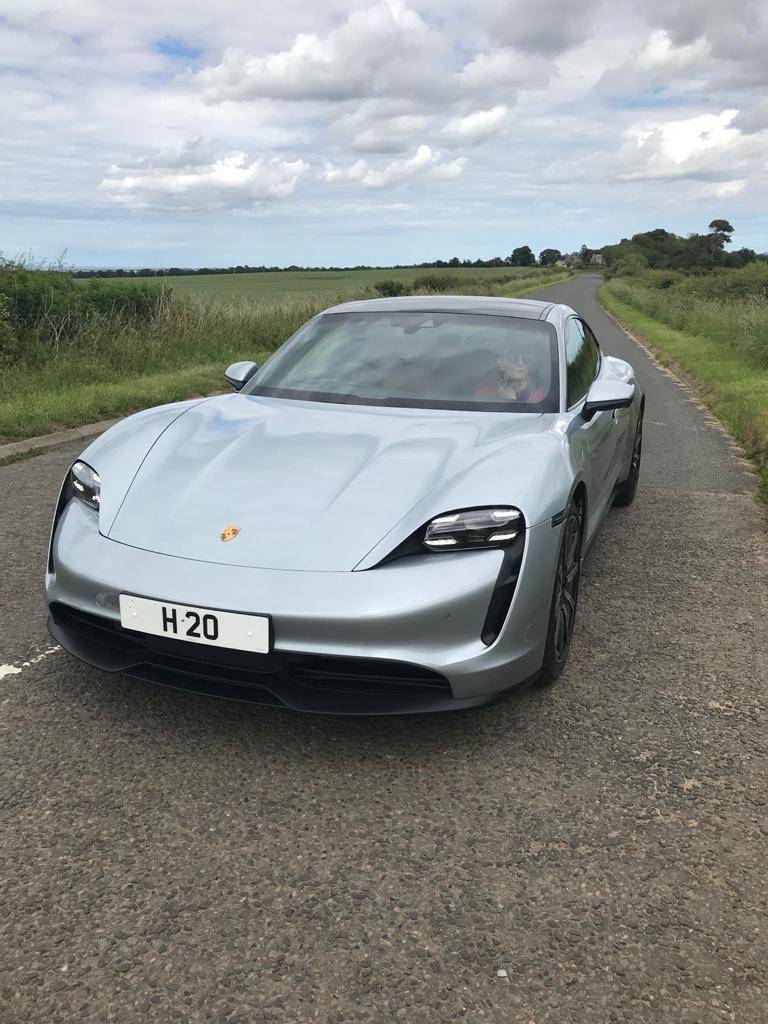 Porsche Taycan Malacca Highway arriving at Sheerness around now 3BE77FD8-5576-4822-BD09-9983E91E88B0