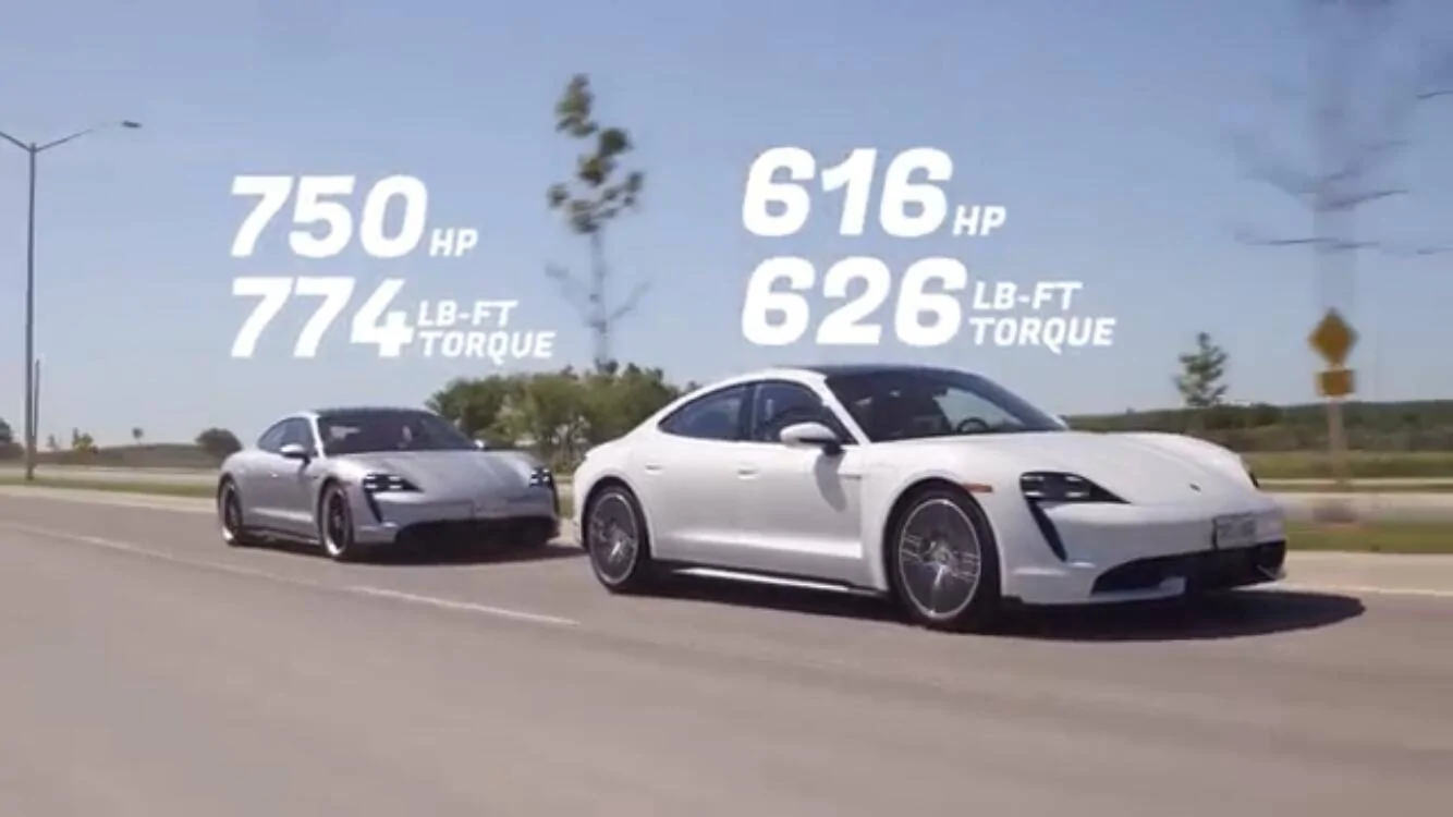 Porsche Taycan Does Taycan 4s/Taycan have the same acceleration performance as Taycan Turbo? 3A122940-E2DB-42A7-BDE3-BB62FB6647DC