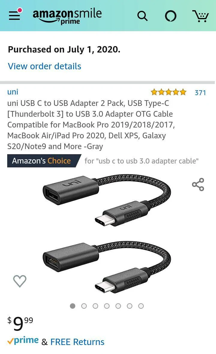 Porsche Taycan USB C only?    Adapters or cable? Screenshot_20200706-213225
