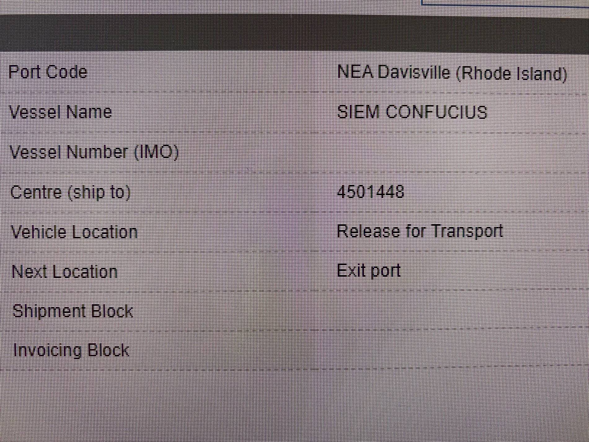 Porsche Taycan Vehicle Location: Port Handling - Quality Action 17BDEC73-0C1A-4C89-B5EF-EF04F72BEE11