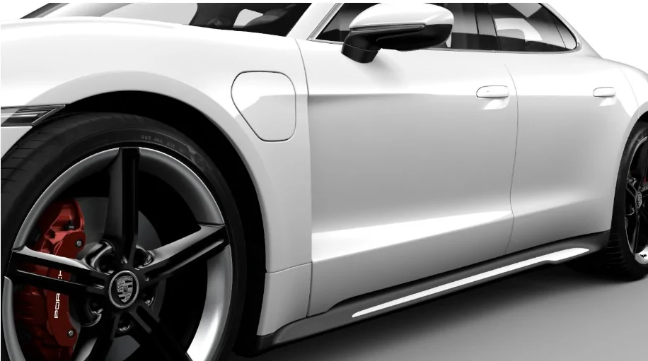Porsche Taycan Mission-E wheels fit Taycan 4S with the standard brakes? 1594228393952