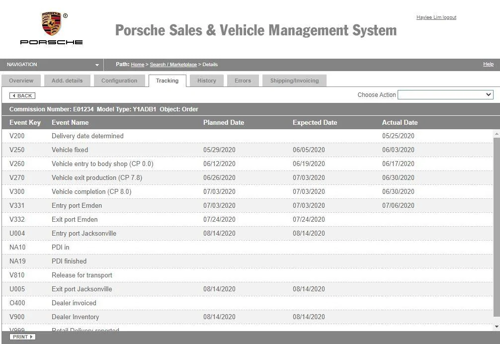 Porsche Taycan Just ordered.... 7_6_20 Status
