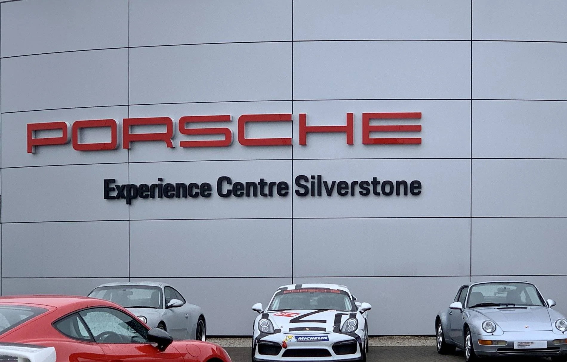 Porsche Taycan Porsche Experience Centre Silverstone IMG_7167