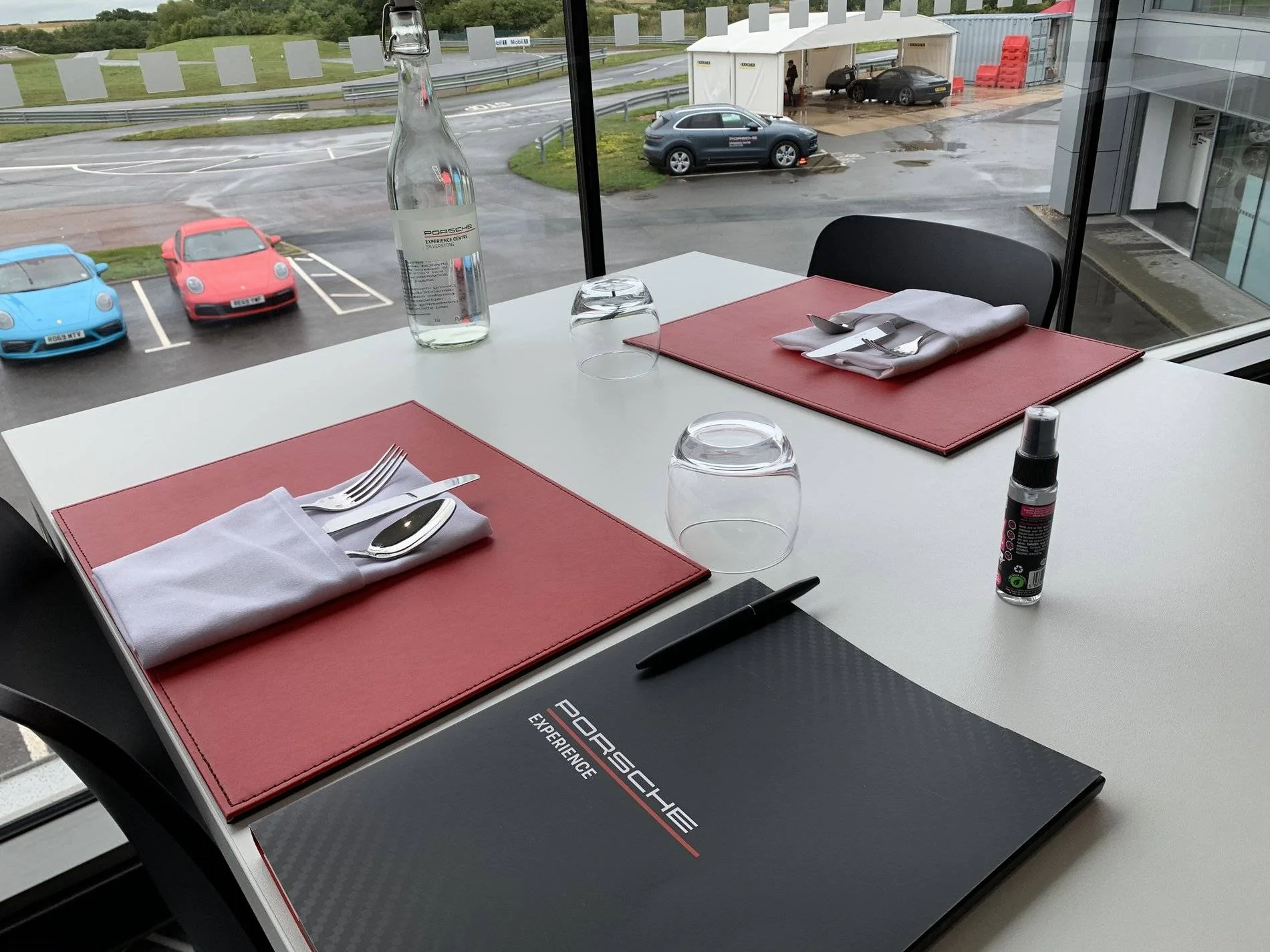 Porsche Taycan Porsche Experience Centre Silverstone IMG_7173
