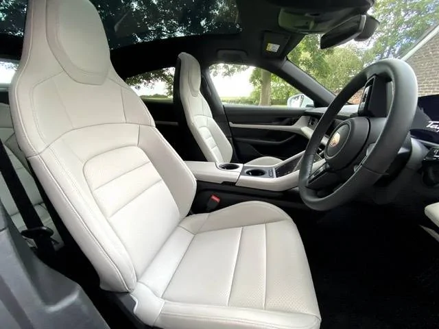 Porsche Taycan Uk Delivery Updates E4099642-A1EA-4D11-A384-373363452A76