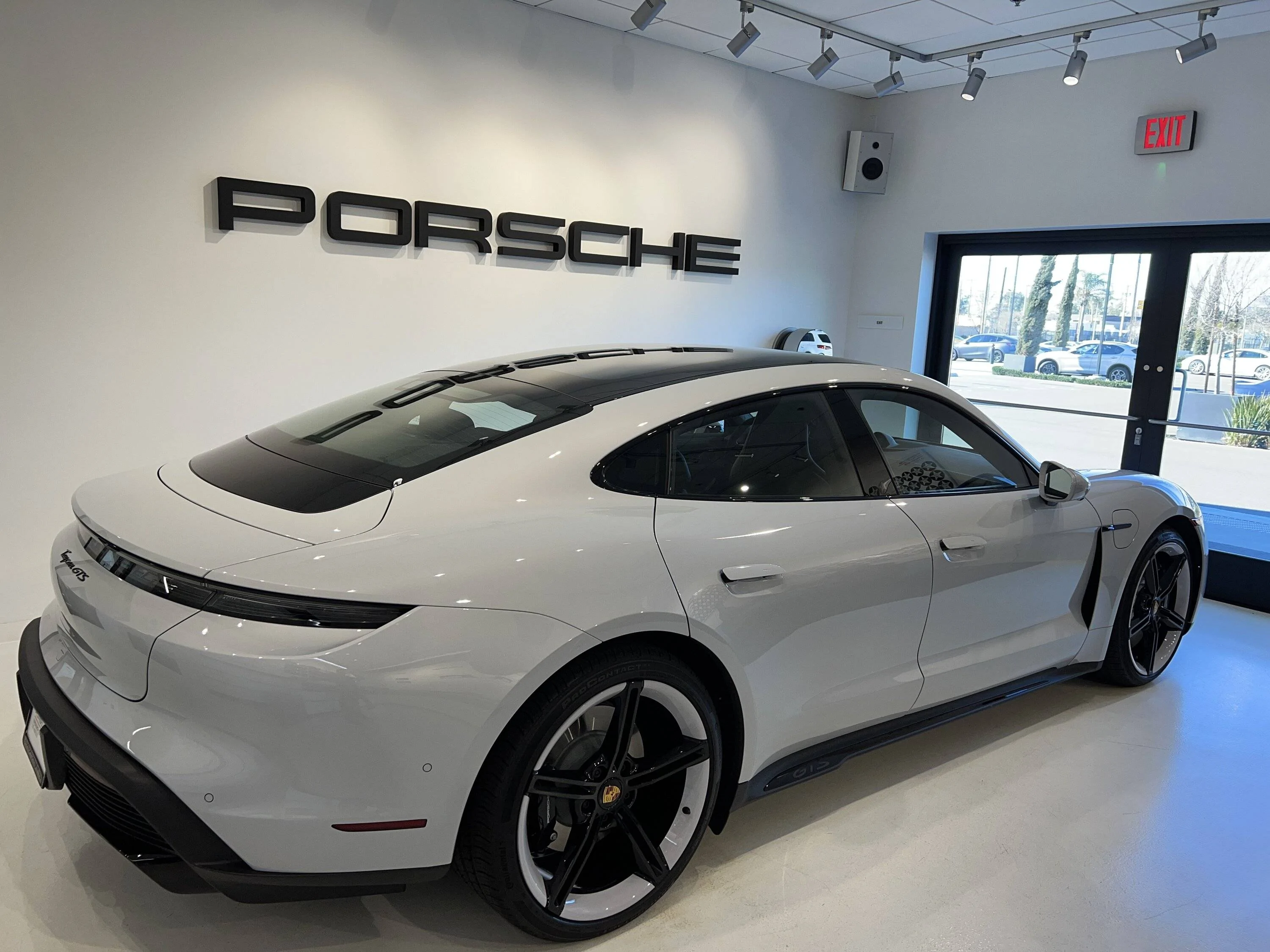 Porsche Taycan February 2023 deliveries IMG_3742