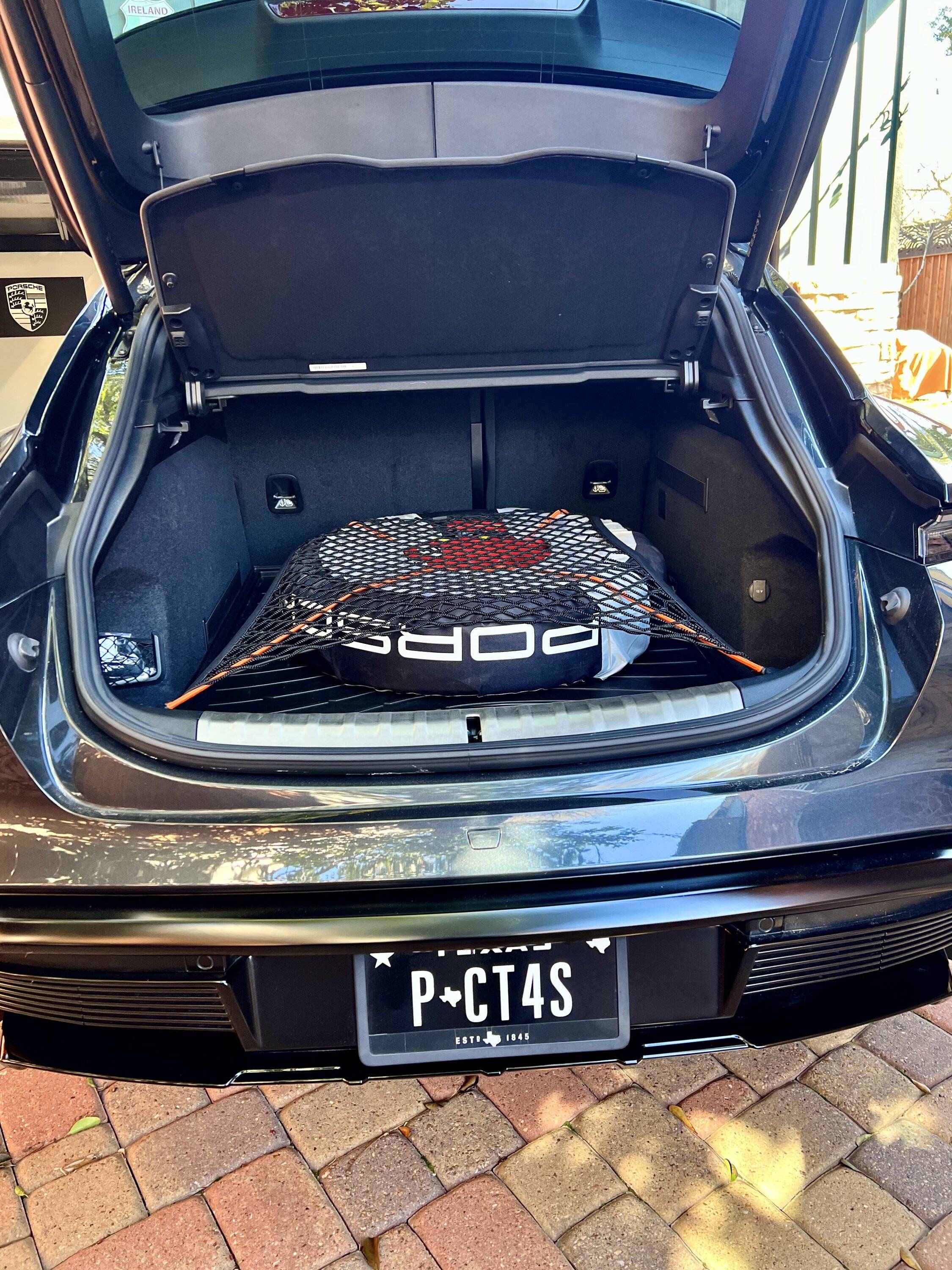 Porsche Taycan Taycan Compact Spare Tire options IMG_0270