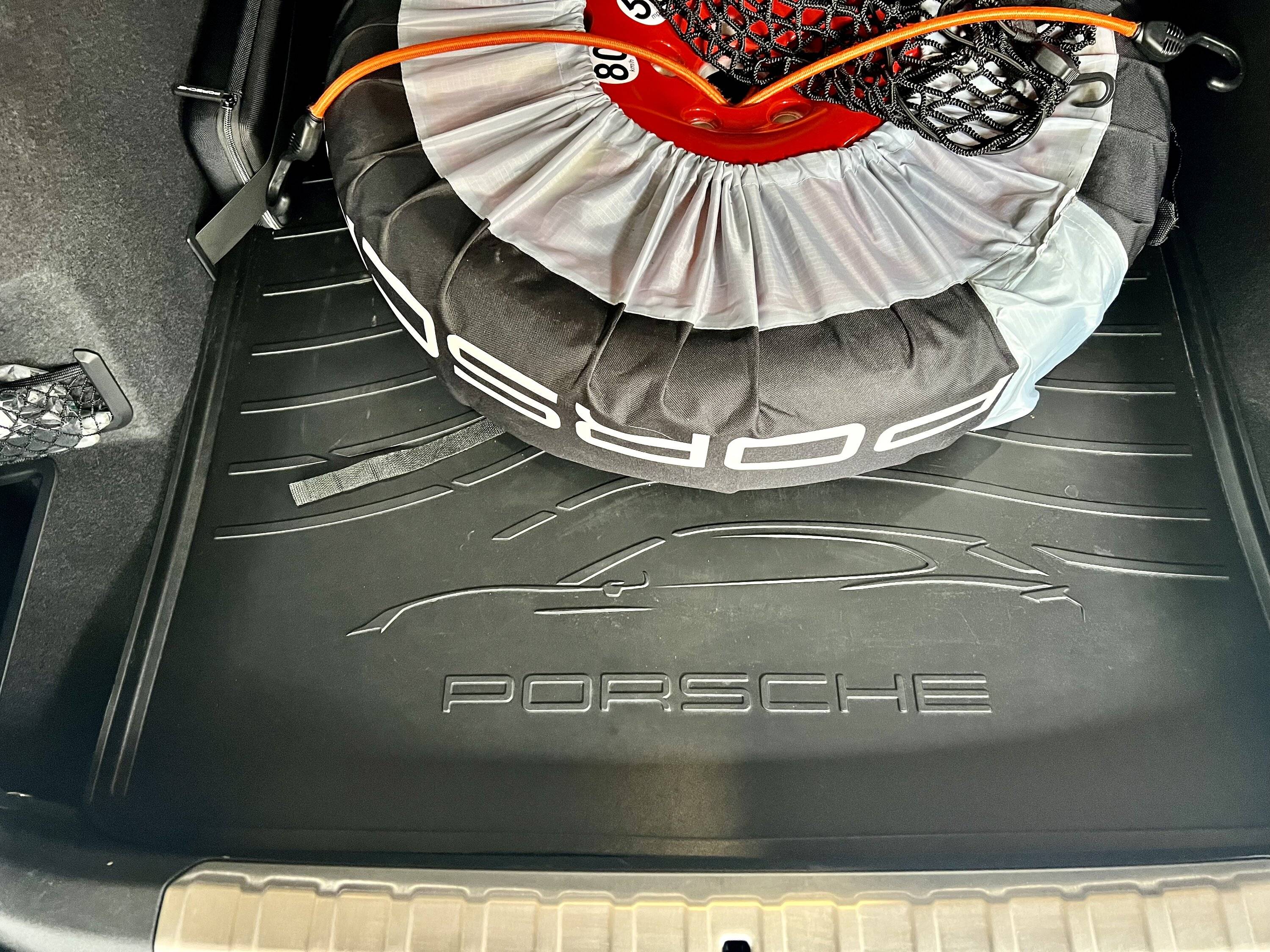 Porsche Taycan Taycan Compact Spare Tire options IMG_0259