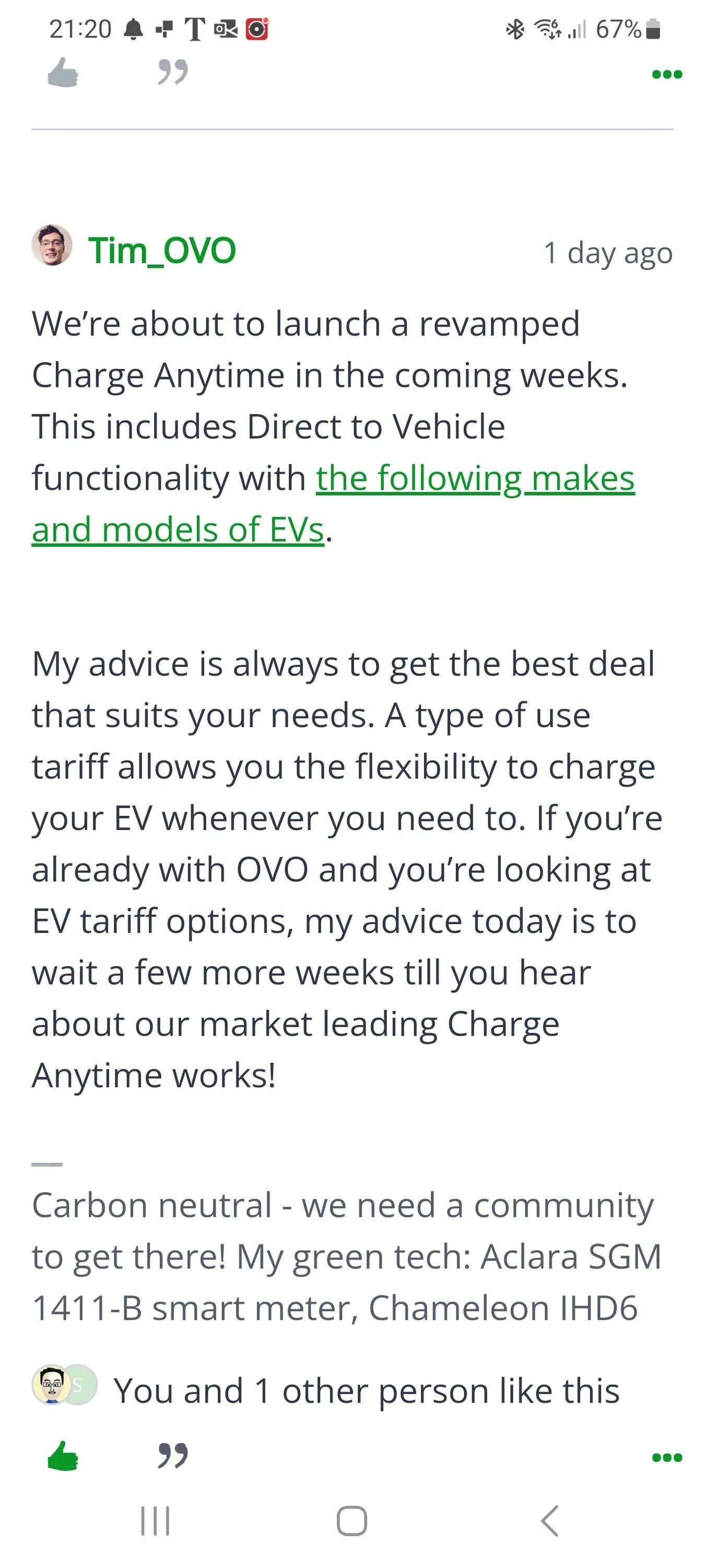Porsche Taycan Best electricity tariff for EV switching today Screenshot_20230209_212046_Samsung Internet