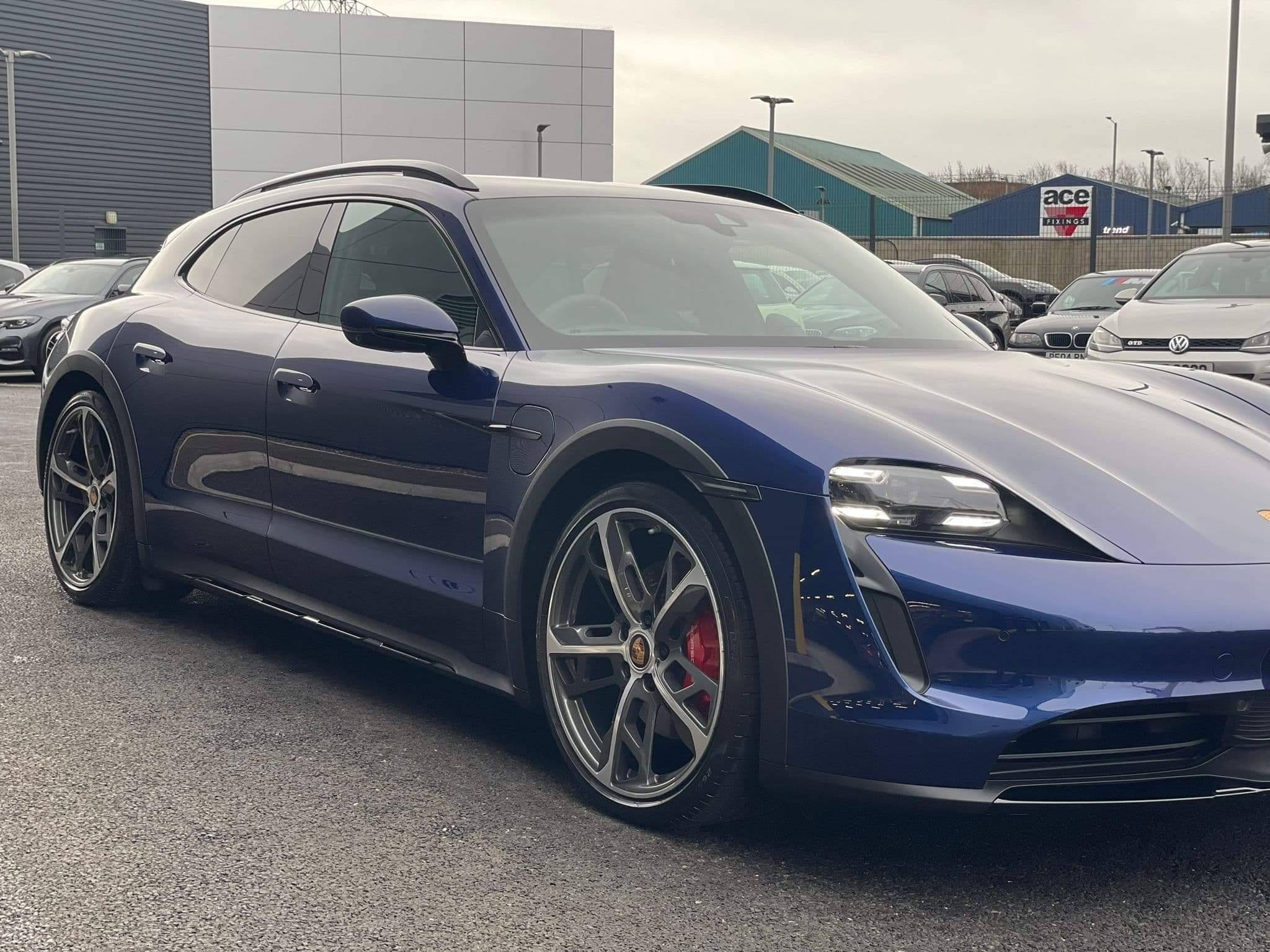 Porsche Taycan UK order status and delays? Final 4