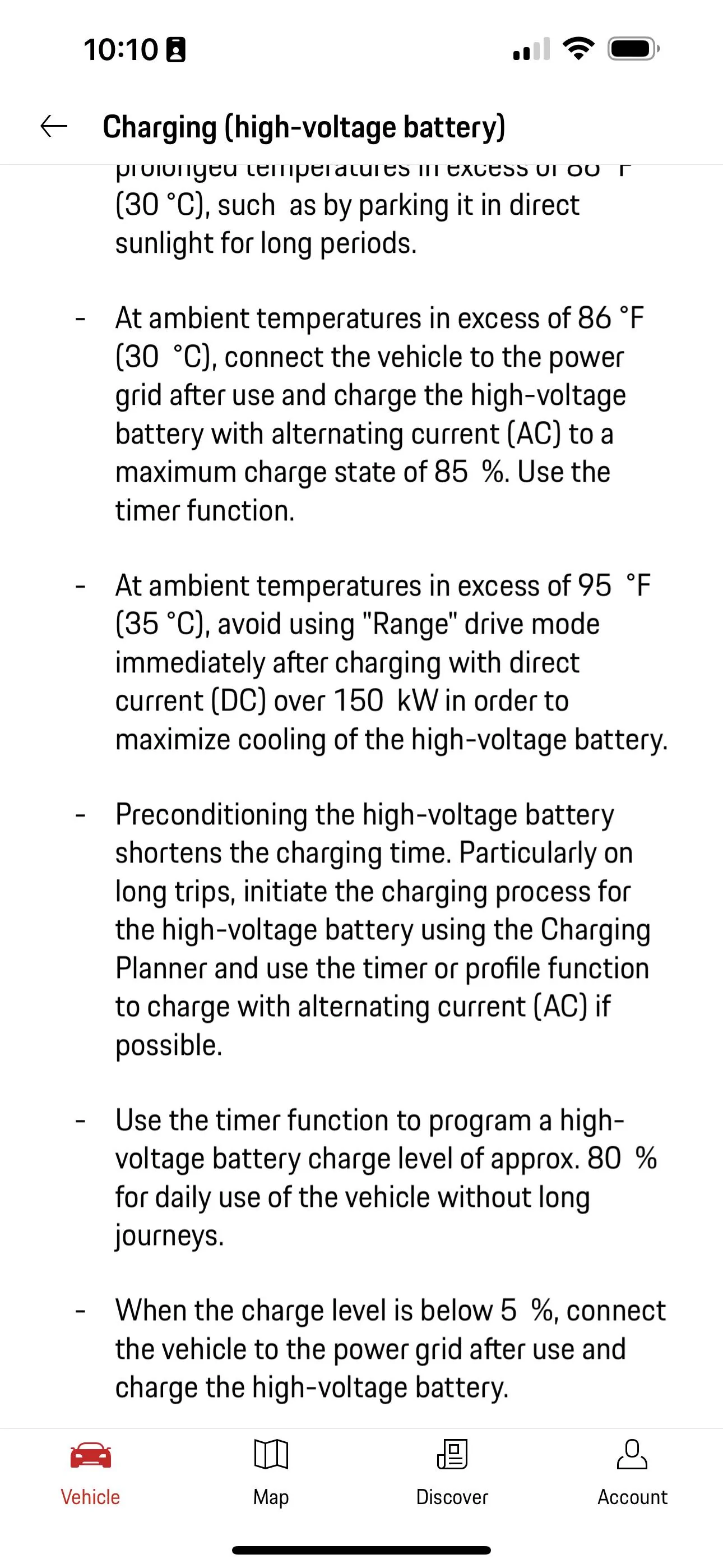 Porsche Taycan One more time: 85% Charging IMG_9FC4F42FF122-1