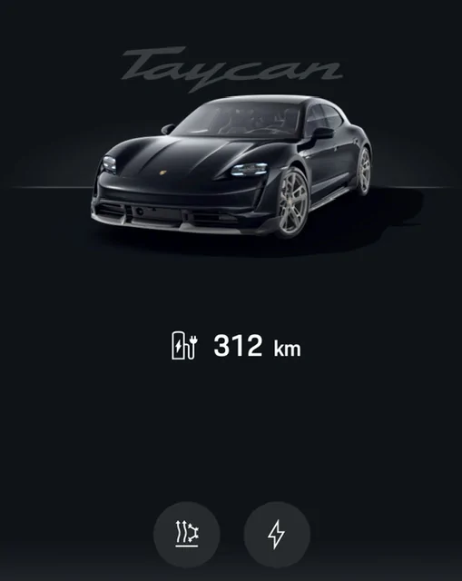 Porsche Taycan My Porsche app is missing functions 8FDD95A2-2DE2-42F2-8AEC-0ECF7FE1B04F