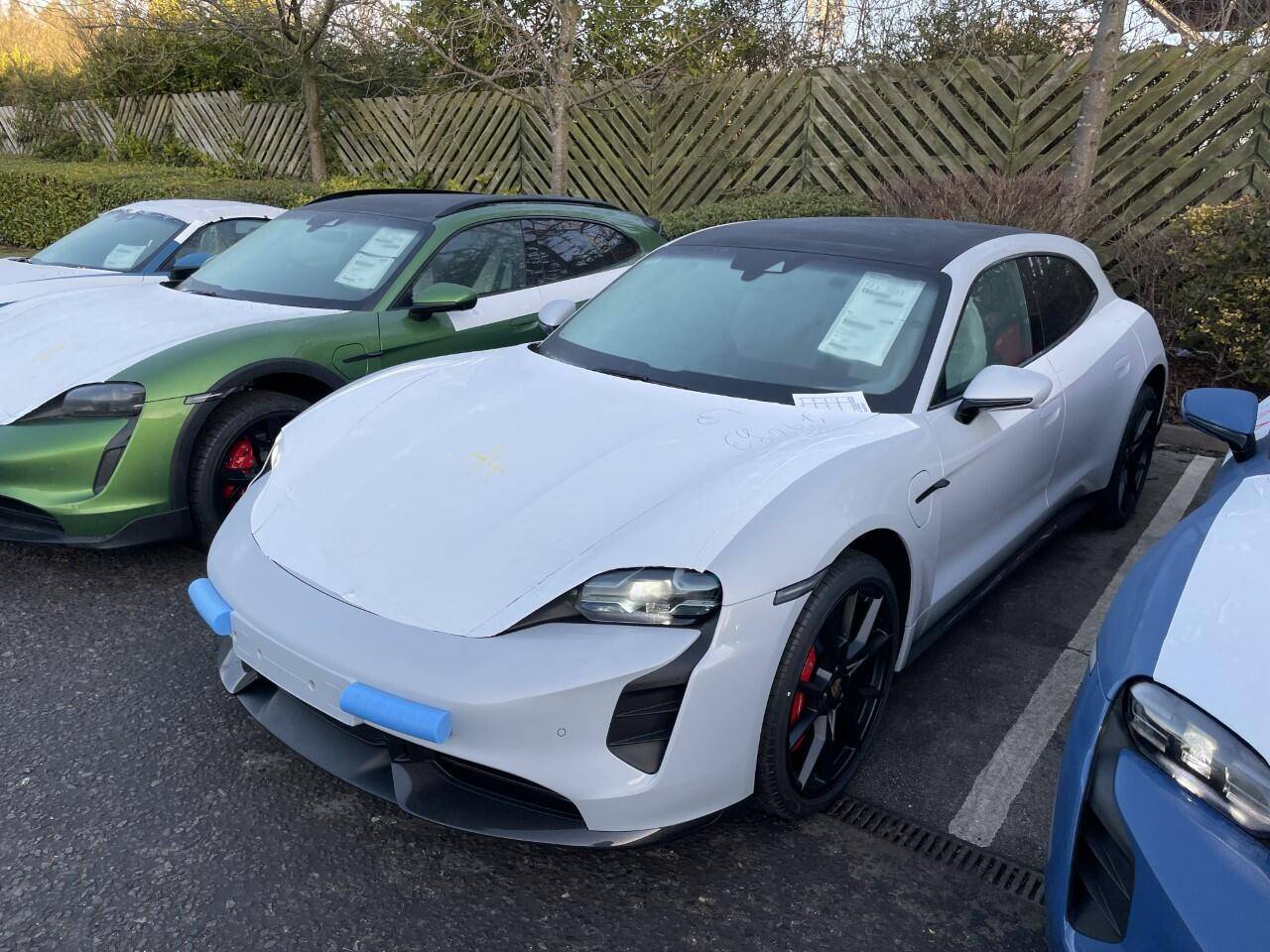 Porsche Taycan UK order status and delays? D2F336F1-20AB-4310-8B4F-ADA9123F714B