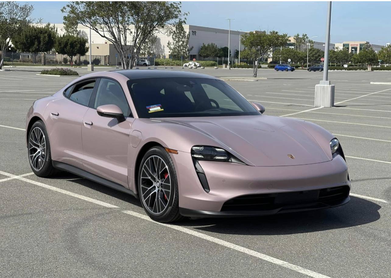 Porsche Taycan Women Taycan Owners? Taycan1