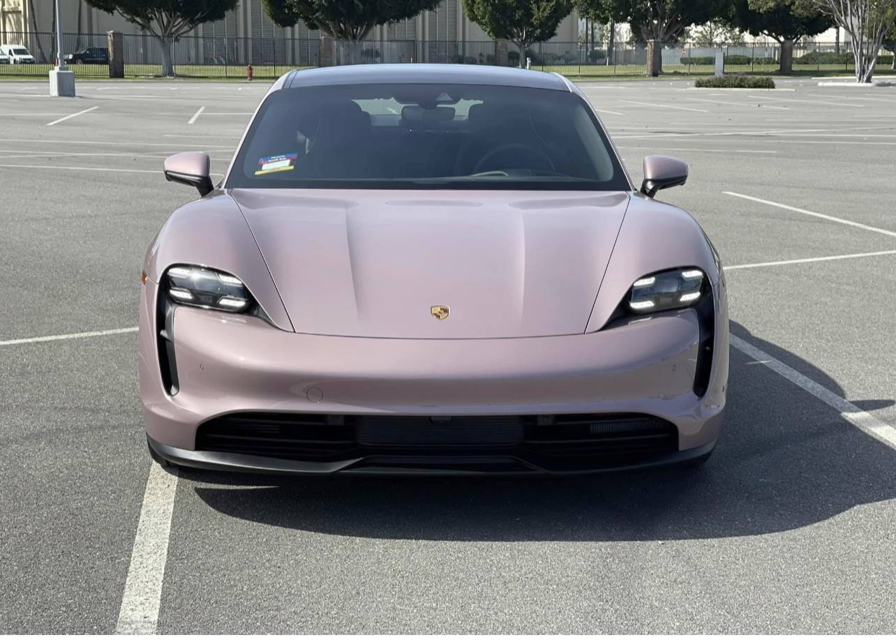 Porsche Taycan Women Taycan Owners? Taycan2