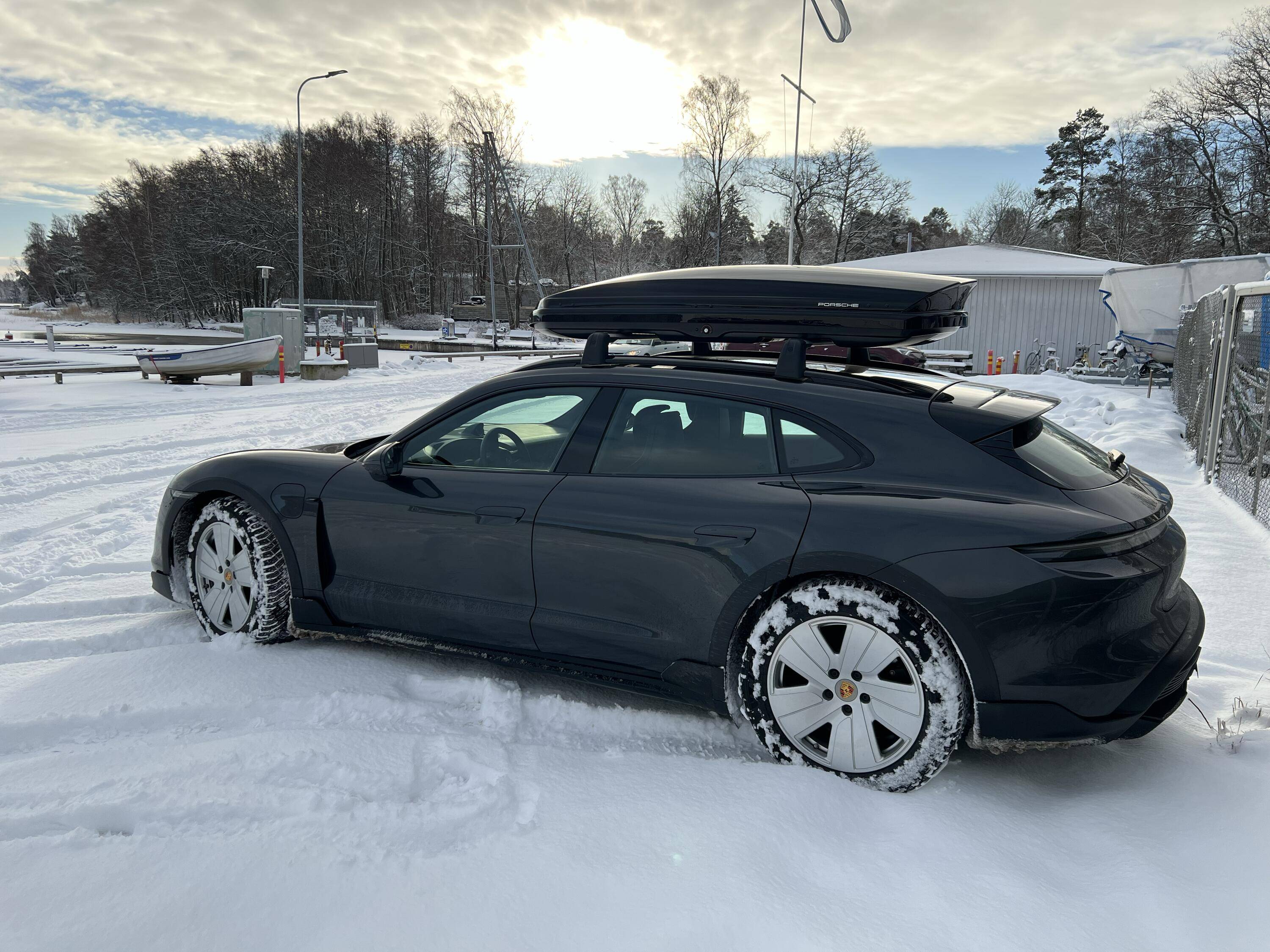Porsche Taycan Taycan roof rack and accessories tempImageJUE0u