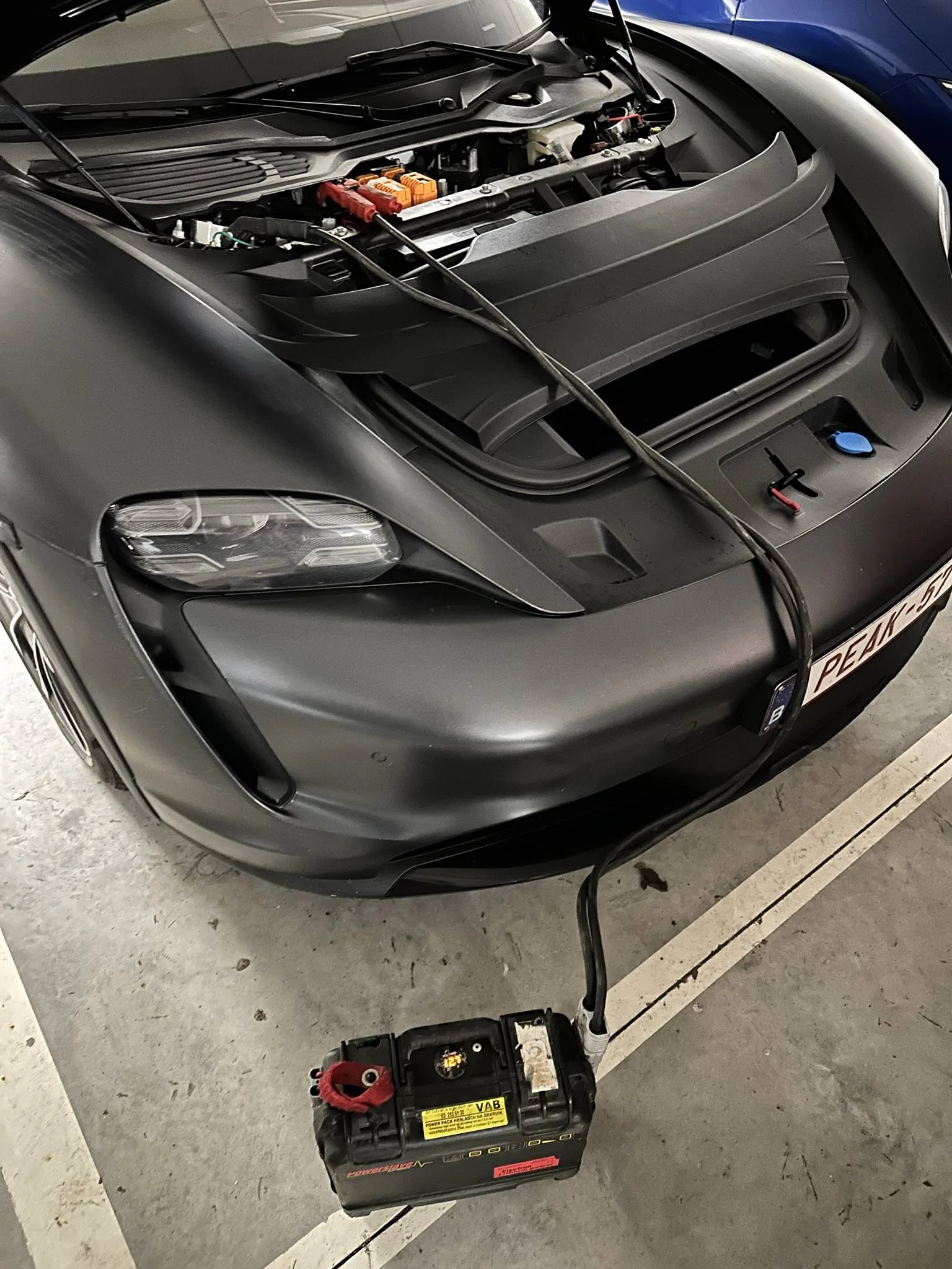 Porsche Taycan 12v battery problems - again BFE3F483-1B63-4EA4-BACA-D730C877B5BC