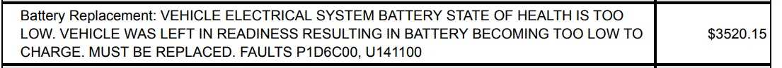 Porsche Taycan Consensus on proper maintenance of the 12V battery while on vacation? 1676514372877