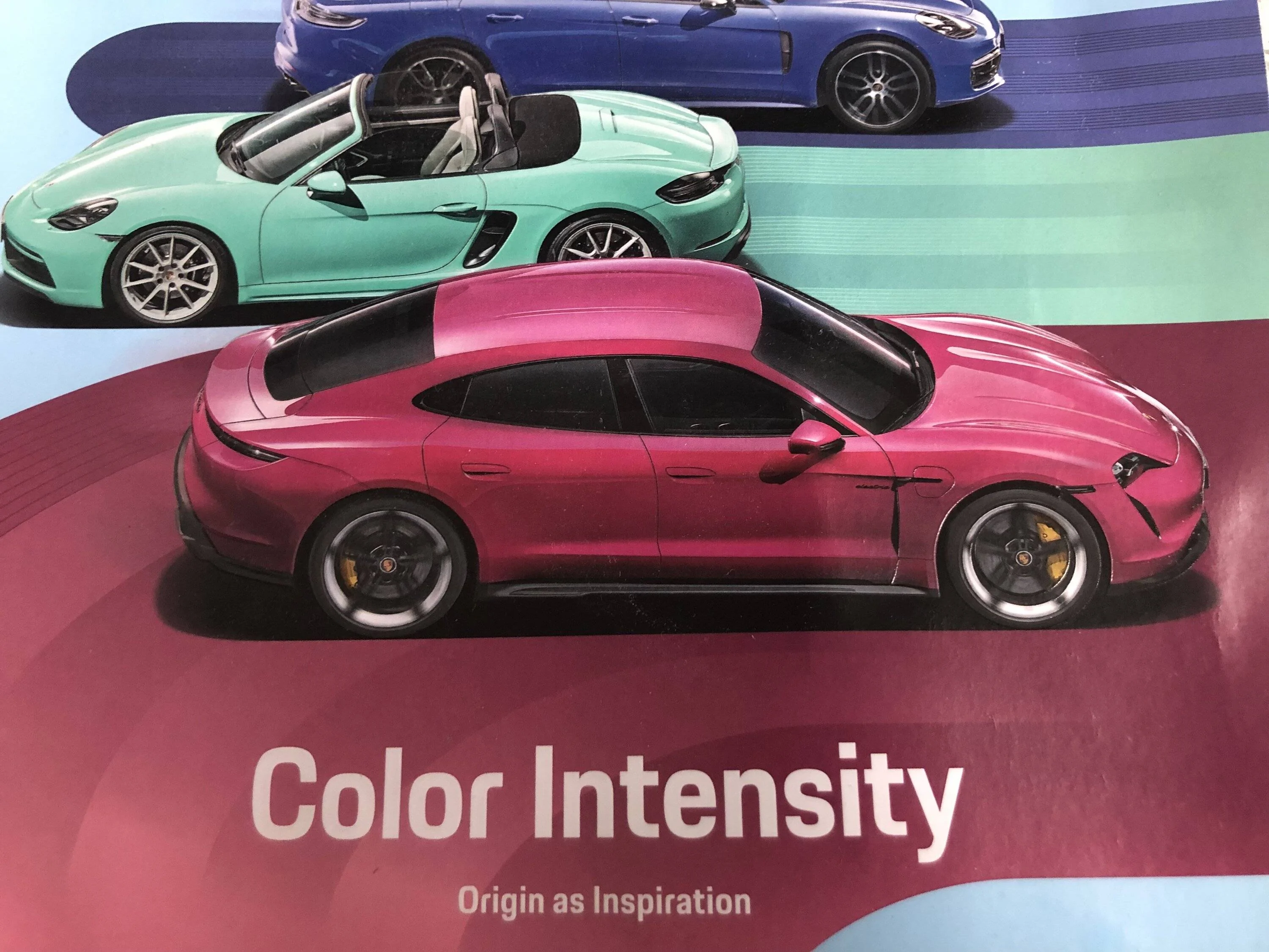 Porsche Taycan Cherry Red not available? D202269D-165F-4AE7-AEEC-4BD9311CE232