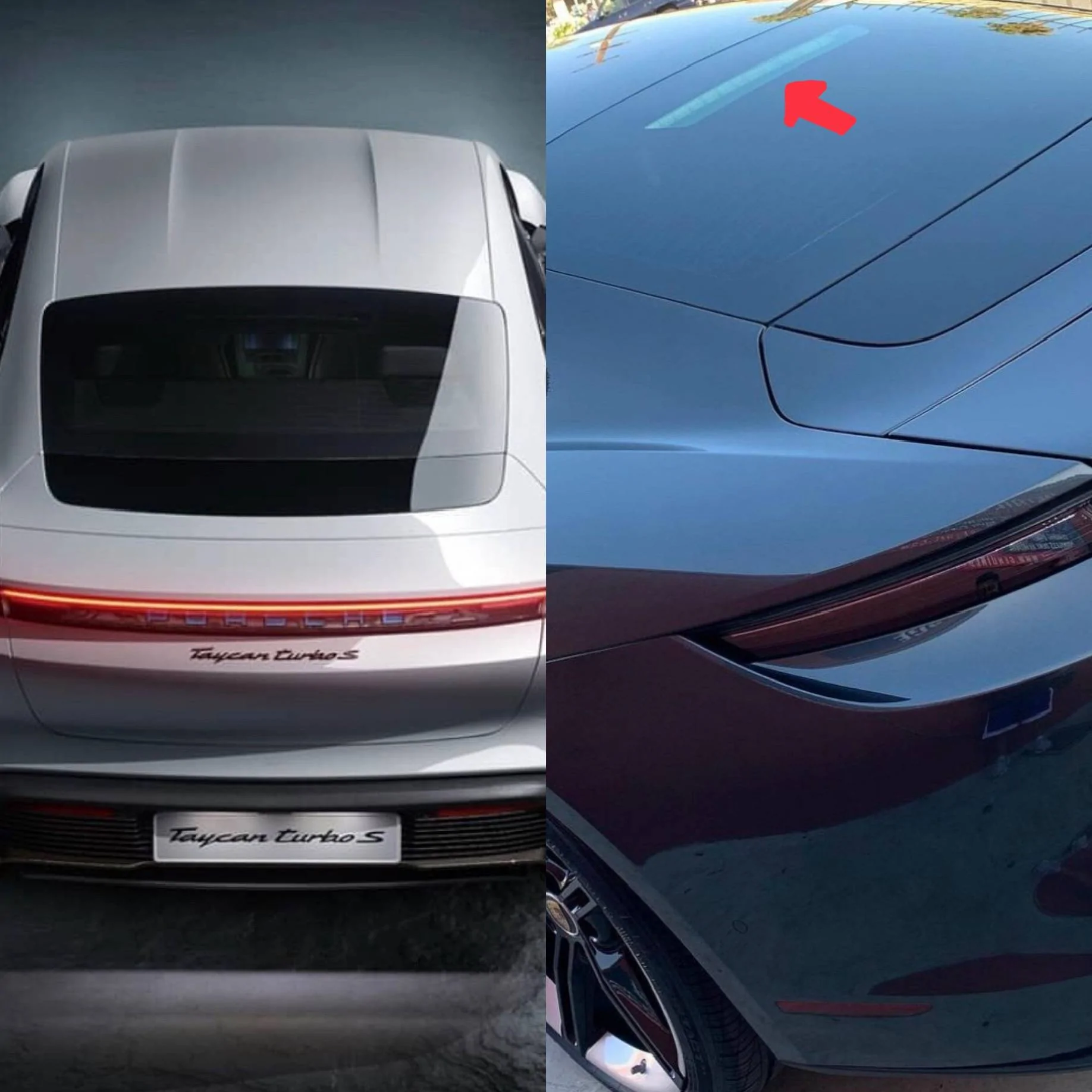 Porsche Taycan Remove brake light to tint rear window? 241E35B9-57AB-4B99-A261-555B09ADD419