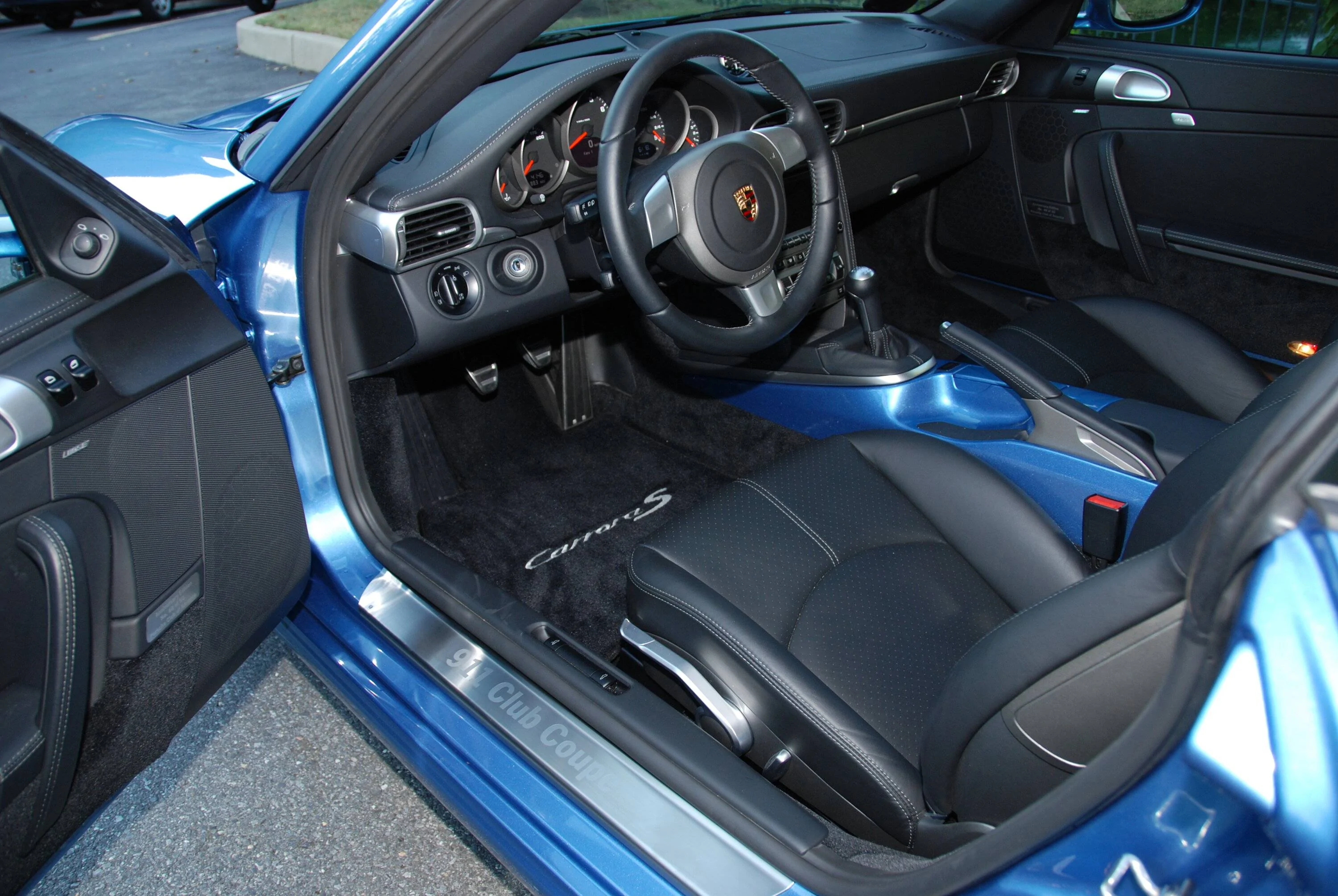 Porsche Taycan HAGERTY's Taycan vs 911 review - by Henry Catchpole Interior