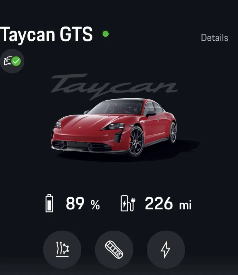 Porsche Taycan Range ST GTS D424A894-00CD-41FB-B45B-4C2272B21E19