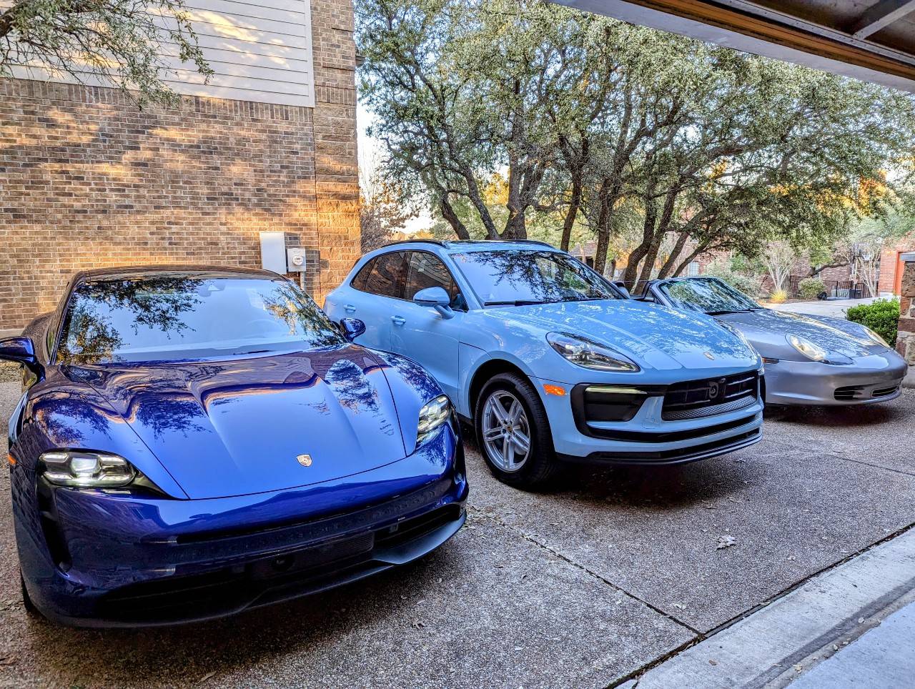 Porsche Taycan HAGERTY's Taycan vs 911 review - by Henry Catchpole taycan