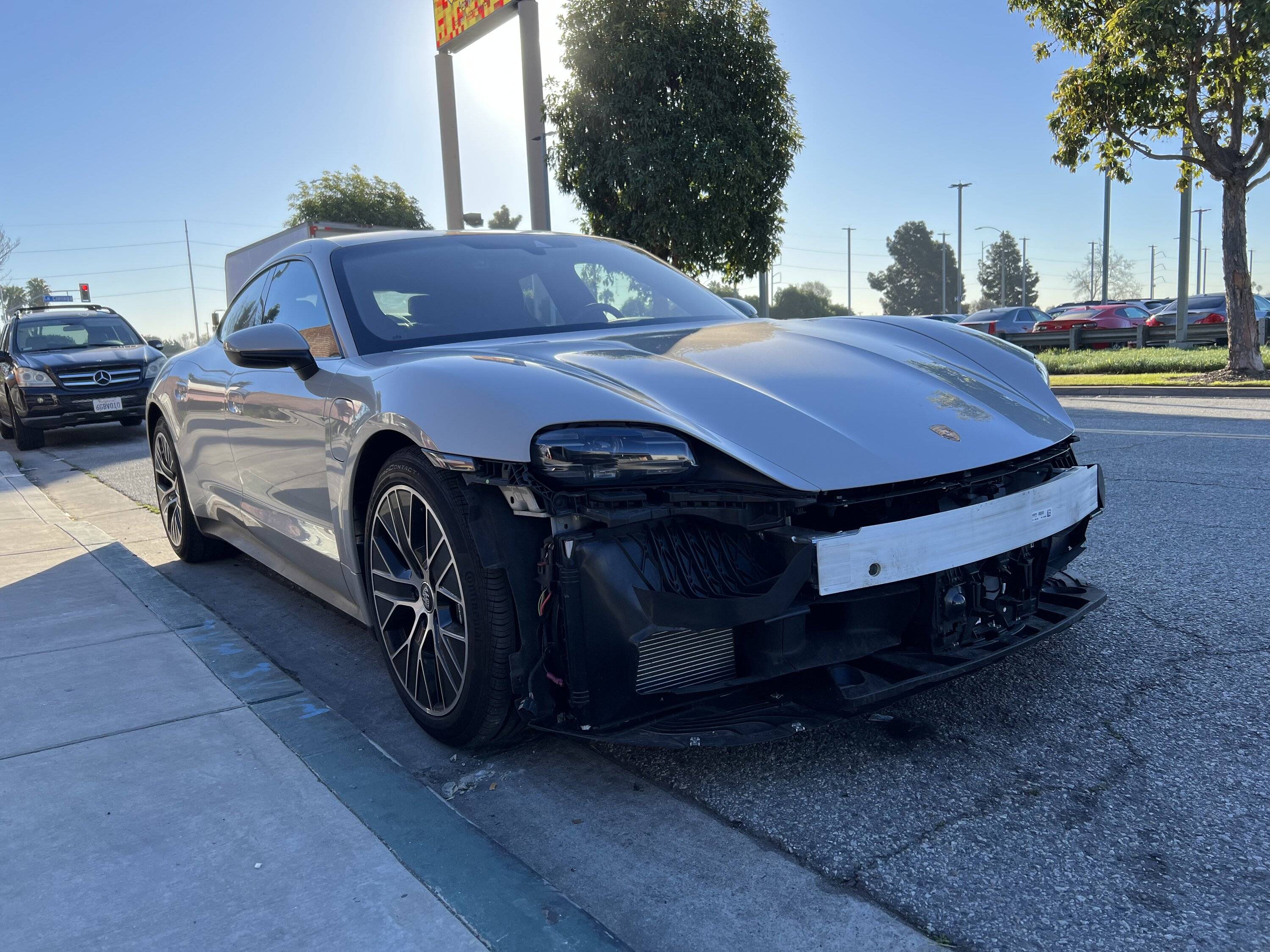 Porsche Taycan Front Bumper Recall in USA IMG_7227.JPEG