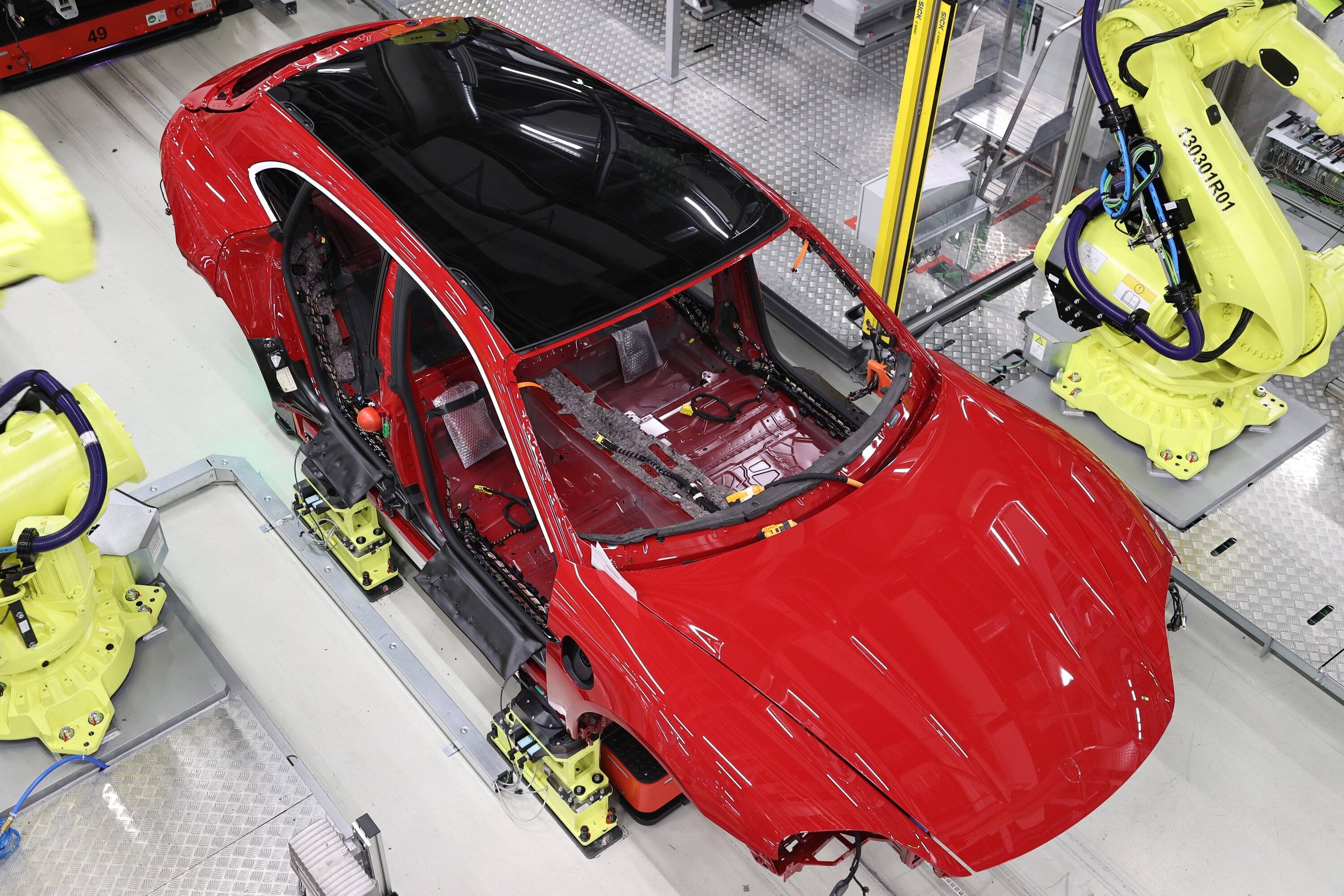 Porsche Taycan First Porsche - Order to Delivery Journal Angle