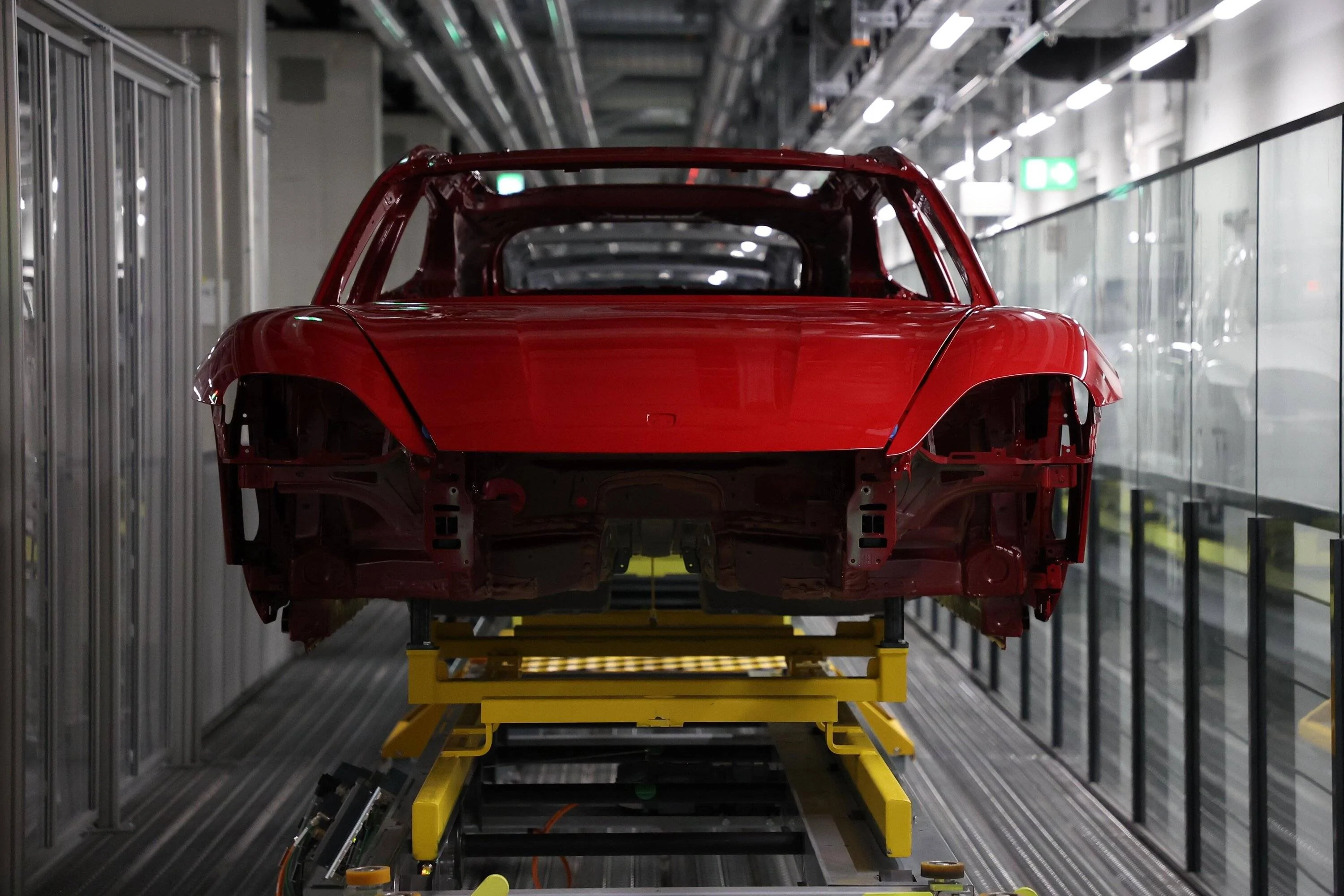 Porsche Taycan First Porsche - Order to Delivery Journal Front