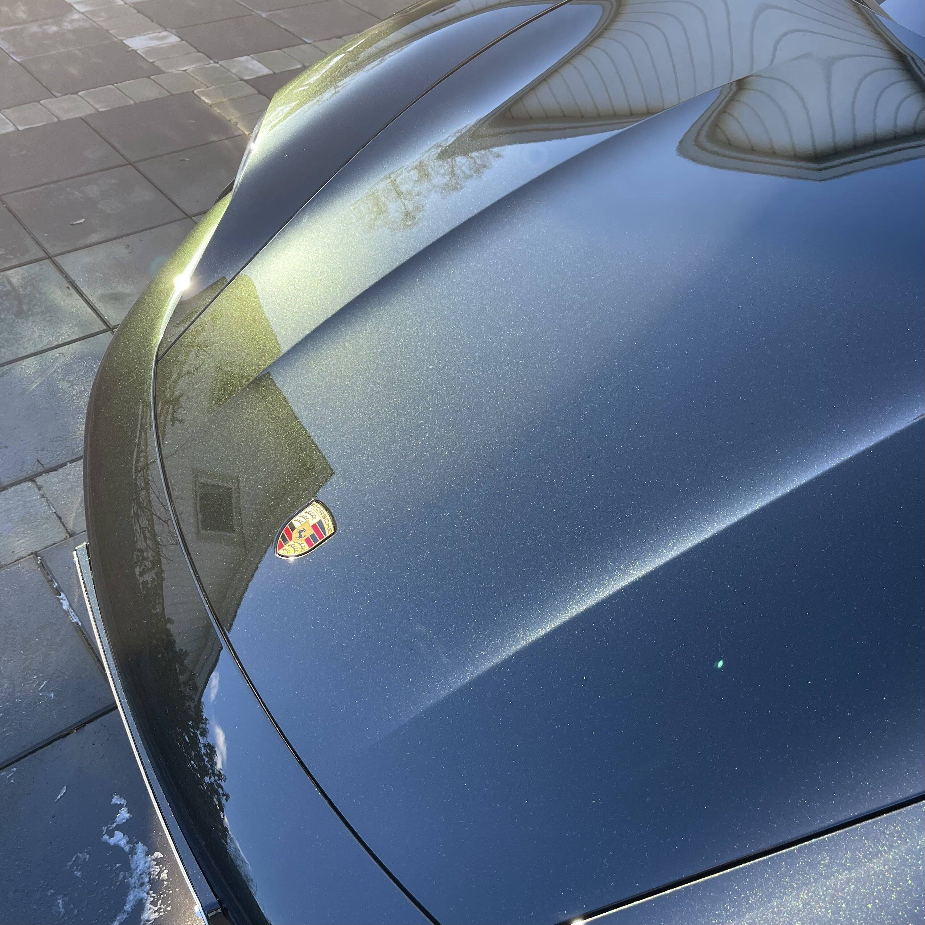 Porsche Taycan 🎨 PTS: PAINT TO SAMPLE Taycan Club & Photos Thread 4A01174F-451F-4AA4-9870-192DCED4F3BA