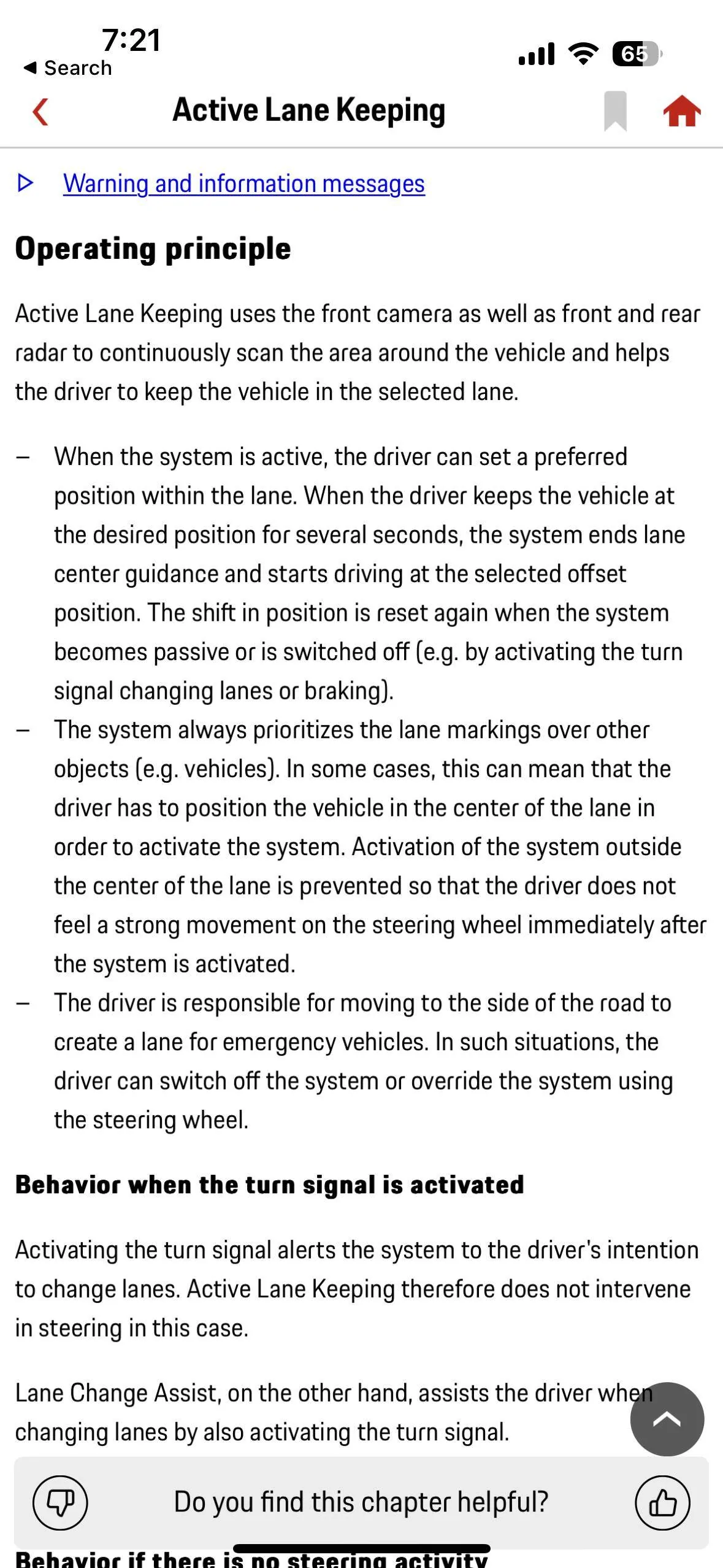 Porsche Taycan My experience adding ALK via FoD + driving impressions using ALK 1676766214810