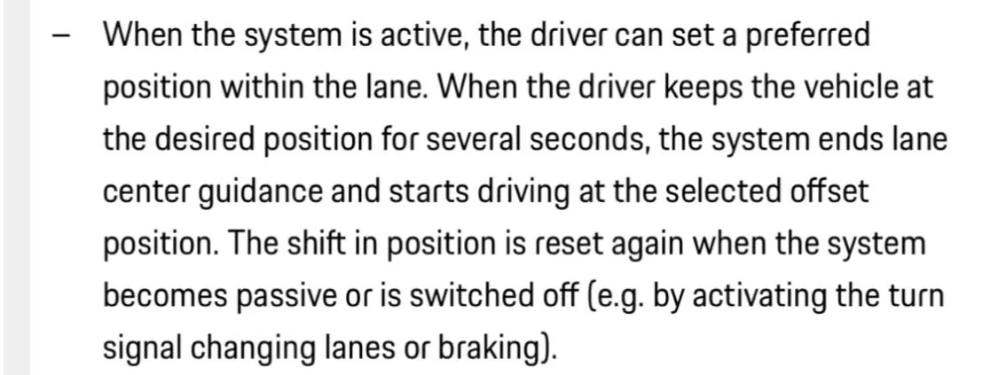Porsche Taycan My experience adding ALK via FoD + driving impressions using ALK 32170BCD-3A20-40C4-9E50-AC4F58A5F7E8