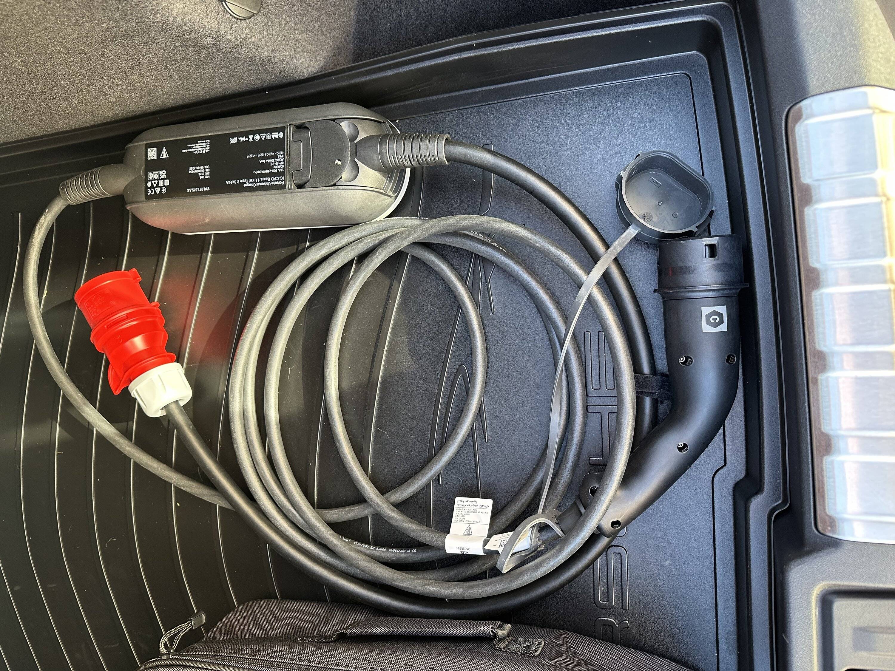 Porsche Taycan Porsche charging adaptors - advice A4EC690B-B163-4CF2-AB56-B828E41D35F3