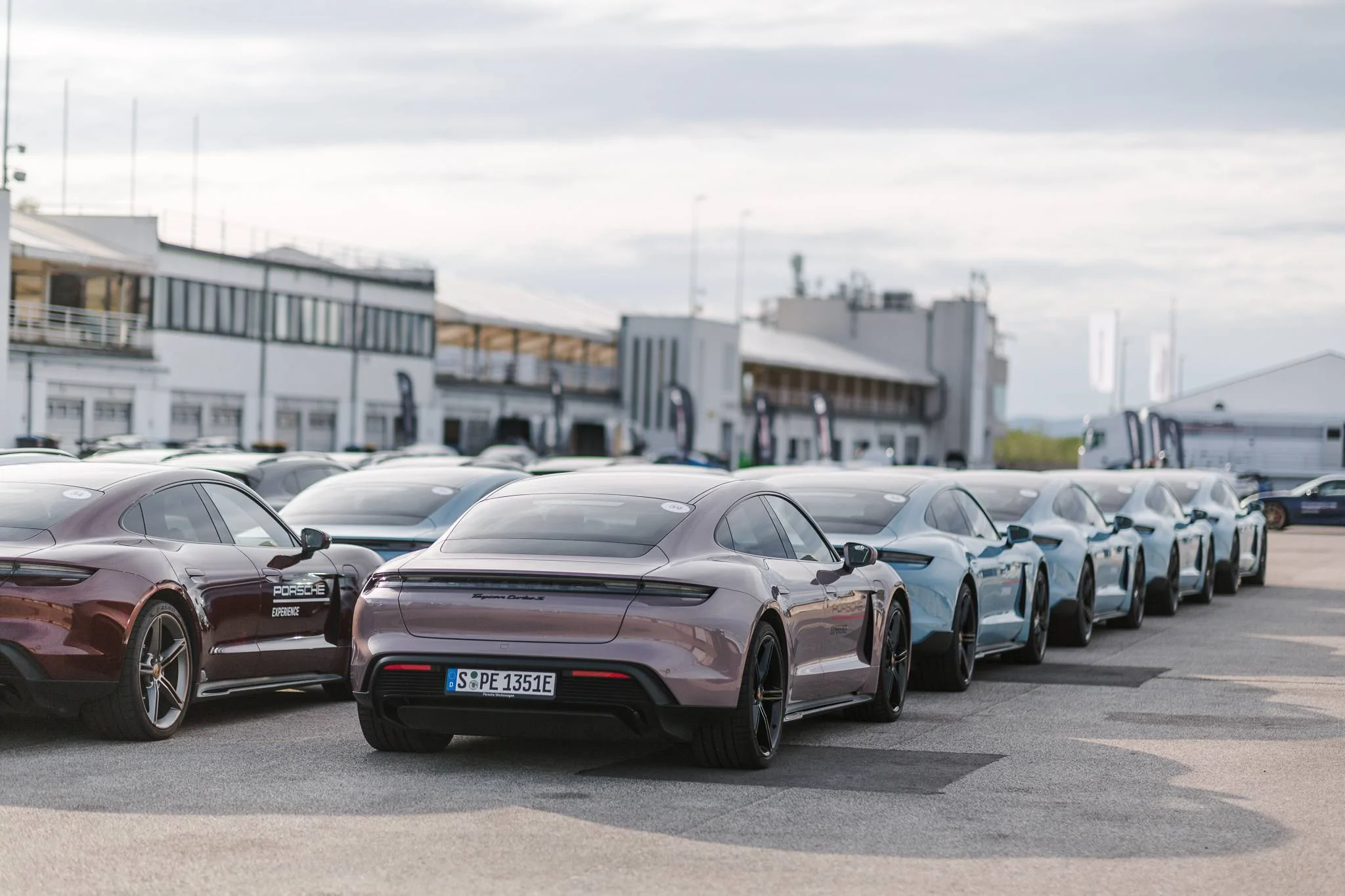 Porsche Taycan Only getting around 130 miles range Porsche Track Experience_SoulOnTrack_Hungaroring_822513_3904_365875