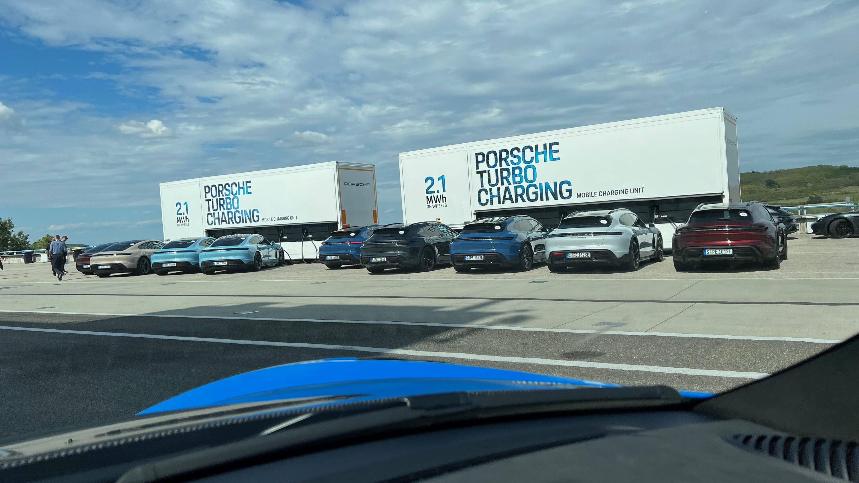Porsche Taycan Only getting around 130 miles range IMG_4237