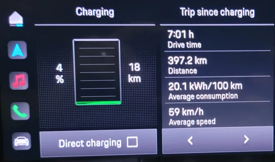 Porsche Taycan HV Battery trouble? 1676885724977