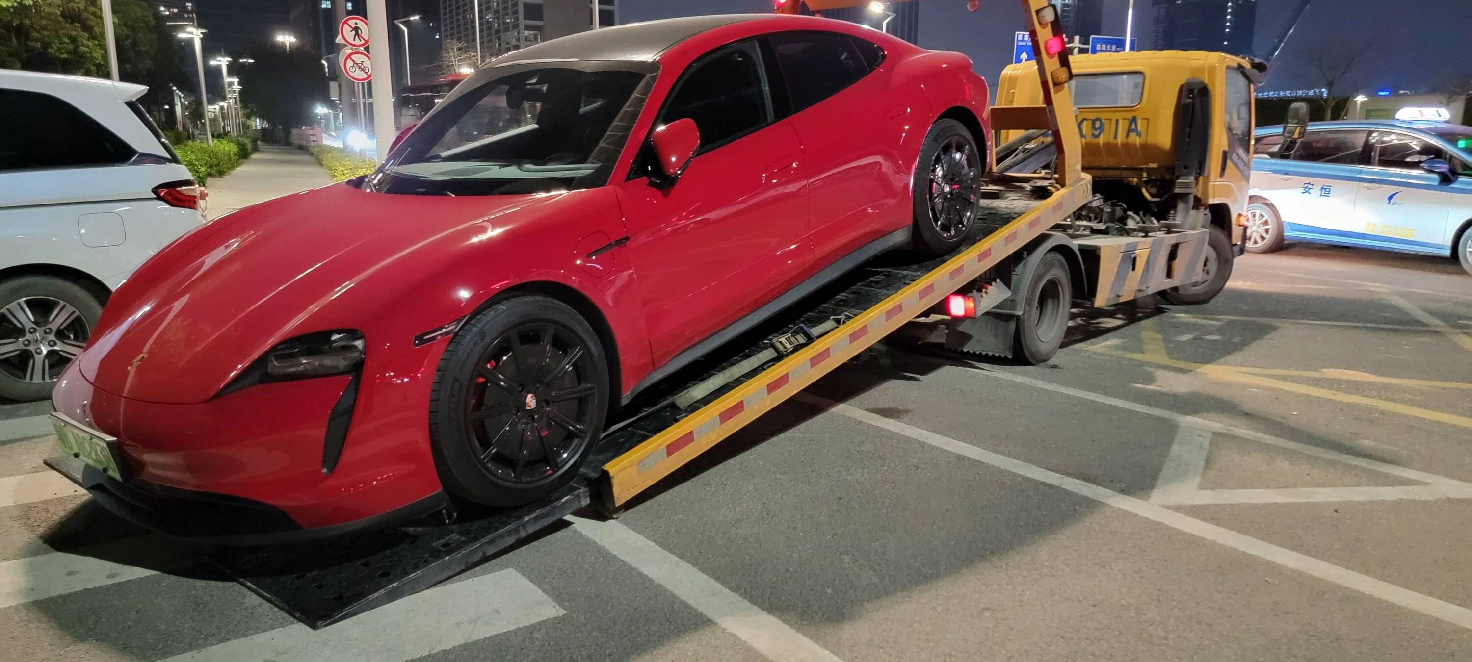 Porsche Taycan HV Battery trouble? 20230219_193808