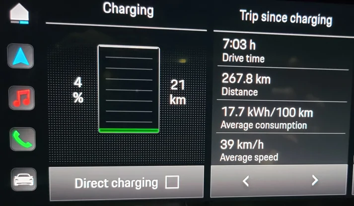 Porsche Taycan HV Battery trouble? 1676886259807