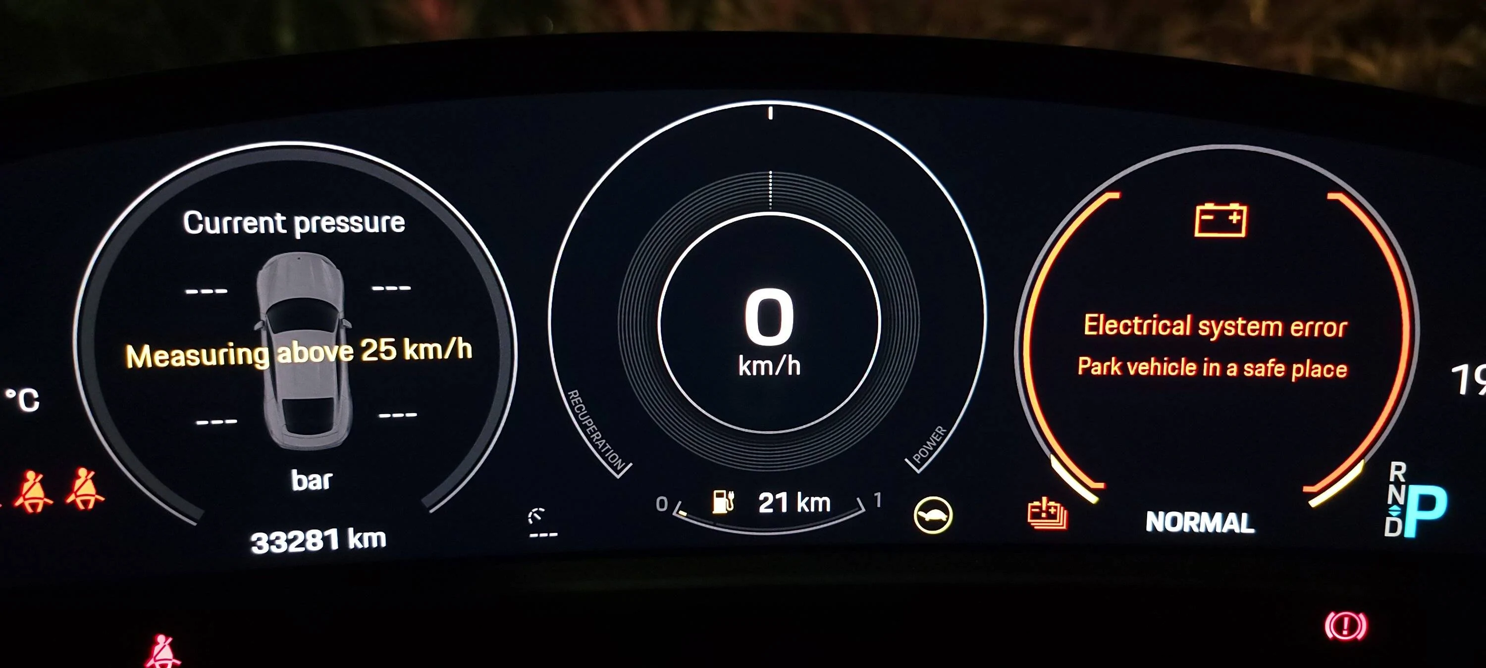Porsche Taycan HV Battery trouble? 20230219_191308