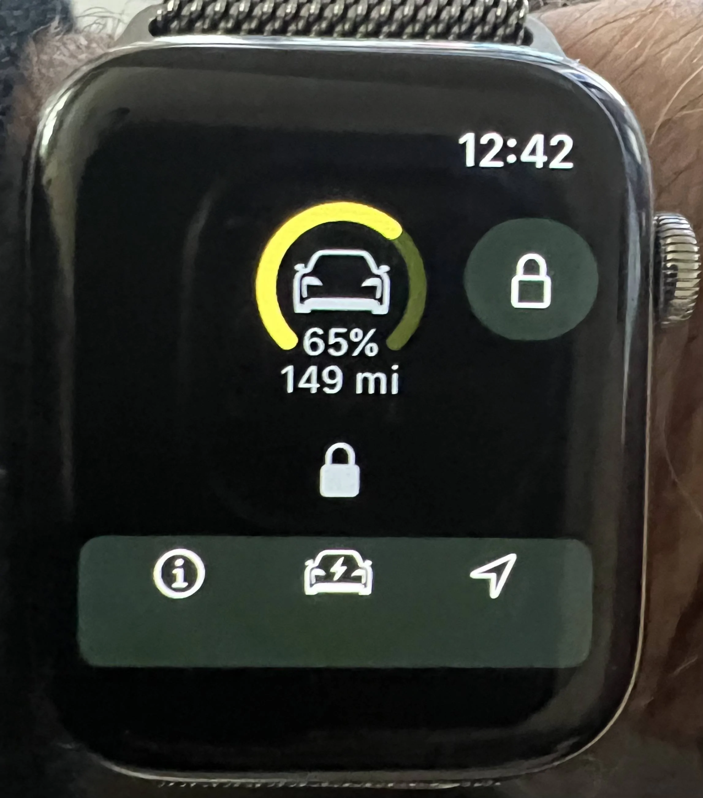 Porsche Taycan Interested in an unofficial Apple Watch app? IMG_0577