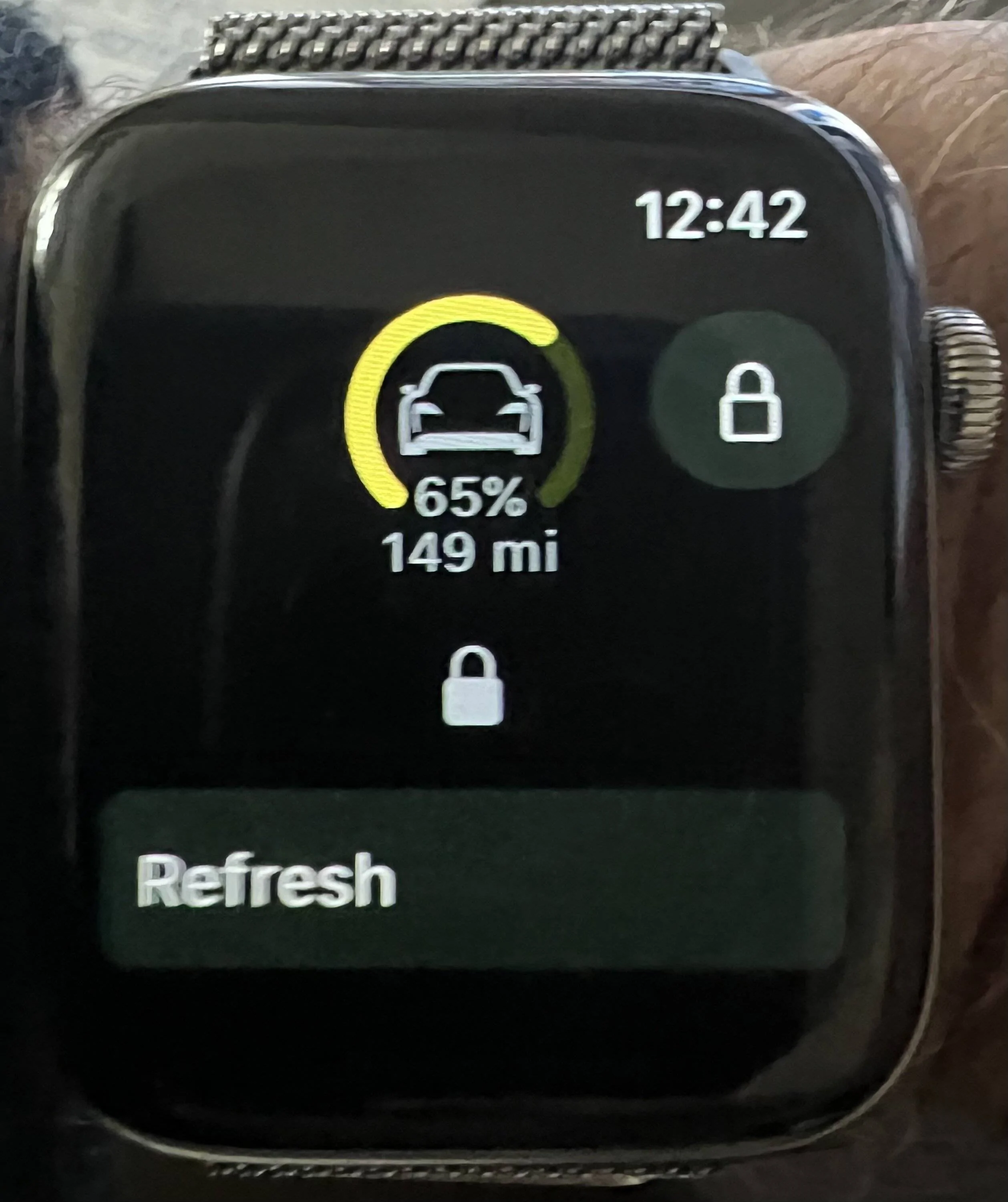 Porsche Taycan Interested in an unofficial Apple Watch app? IMG_0578