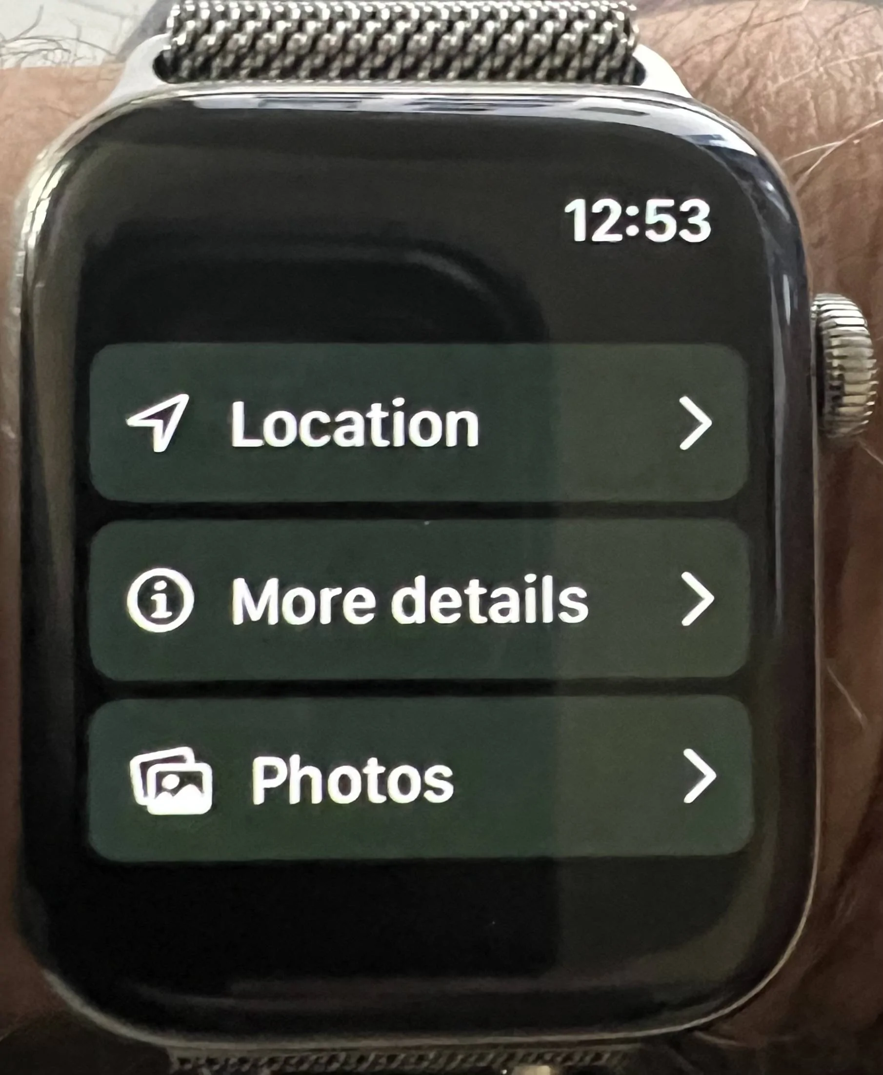 Porsche Taycan Interested in an unofficial Apple Watch app? IMG_0583