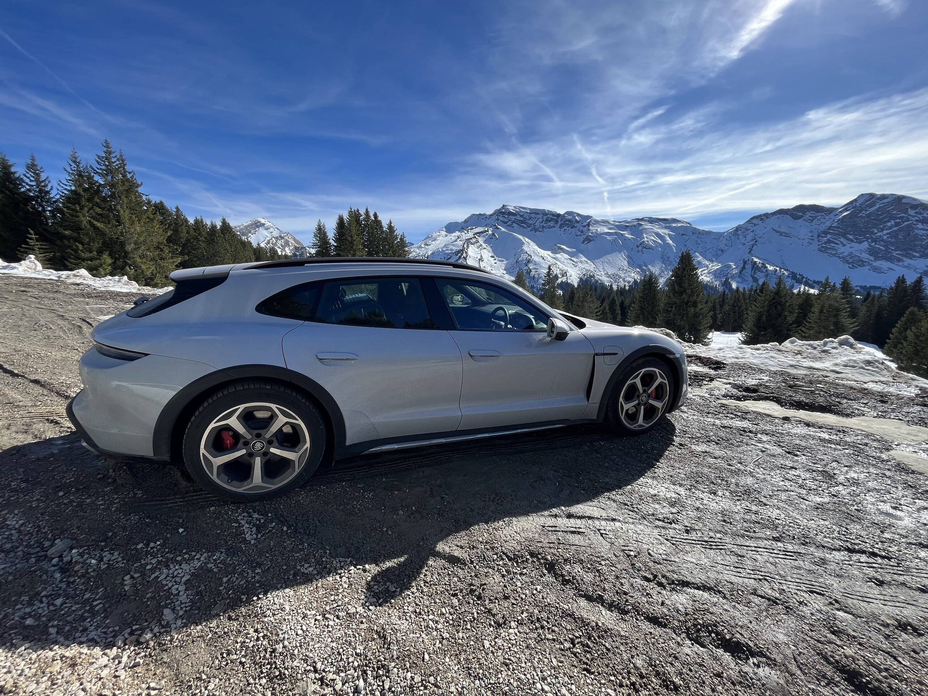 Porsche Taycan Taycan CT 4S road trip - UK to French Alps - charging issues and advice 813A24EF-3C37-48C3-AE47-9149F73707CA