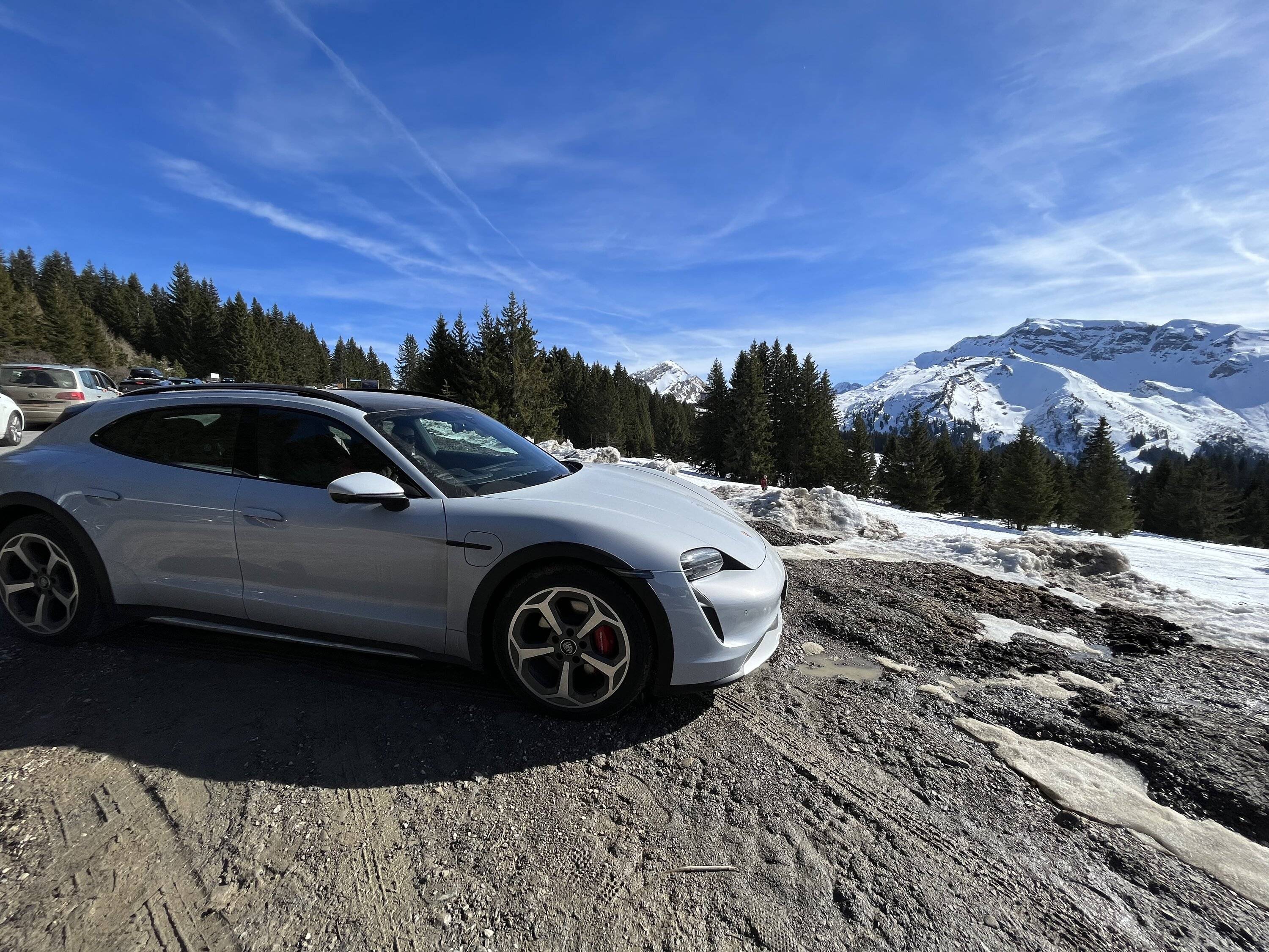 Porsche Taycan Taycan CT 4S road trip - UK to French Alps - charging issues and advice 2F57F336-C2EA-43FC-AD30-A98EDA346917