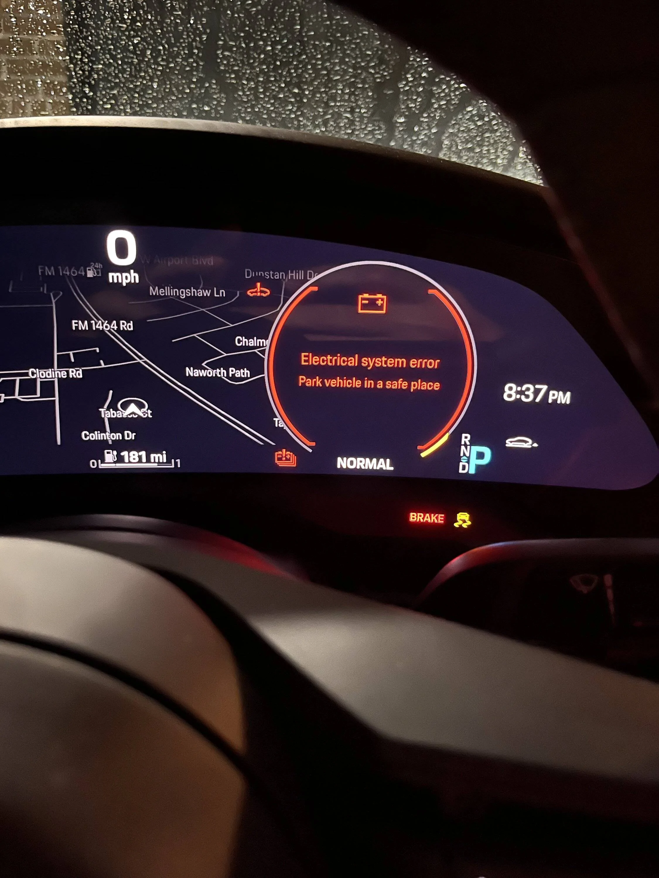 Porsche Taycan “Electrical system error” and “Engine control failure” total loss of power 225753B0-6D19-452D-ADC8-93EB390D4B8C